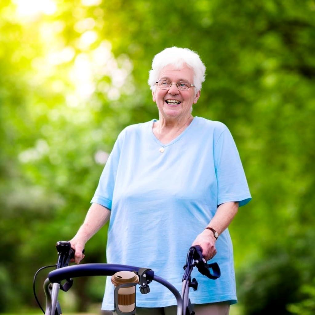 Soporte para Tazas Eucredy Universal para Bicicleta y Andador