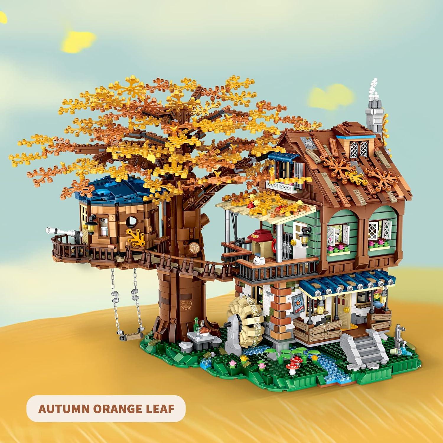 Juego de Bloques Casa del Árbol Shantou 4761 Piezas Adultos