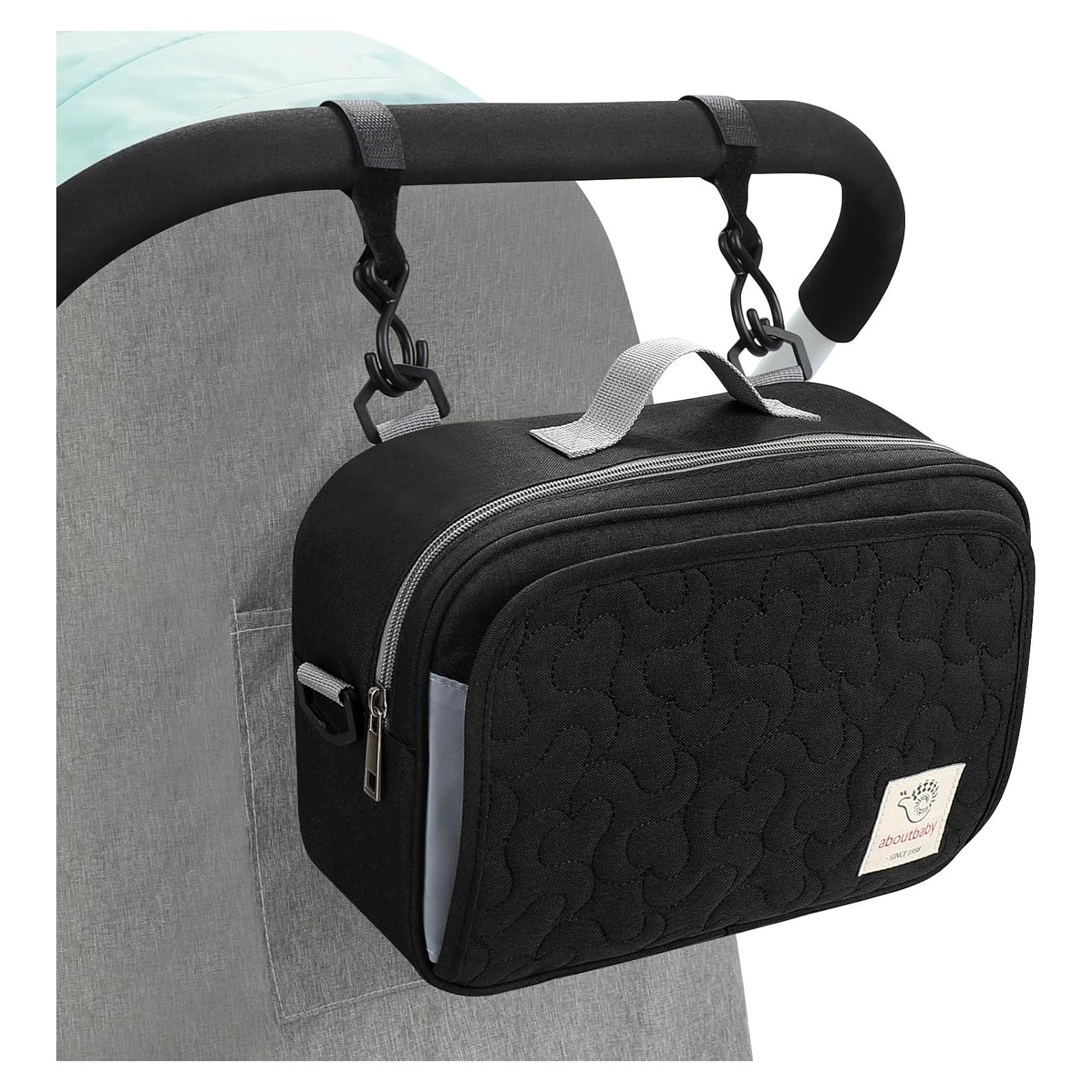 Organizador de Carrito Accmor AC8481 Negro con Compartimento Aislado