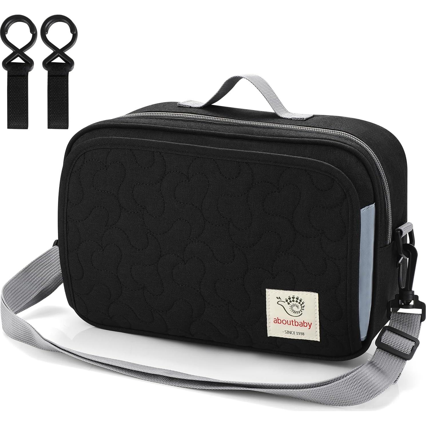 Organizador de Carrito Accmor AC8481 Negro con Compartimento Aislado