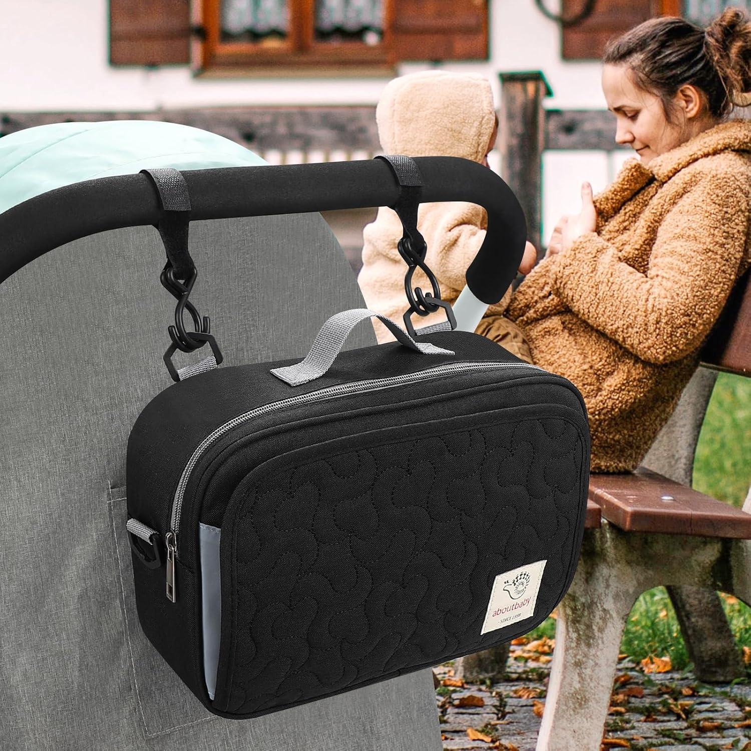 Organizador de Carrito Accmor AC8481 Negro con Compartimento Aislado