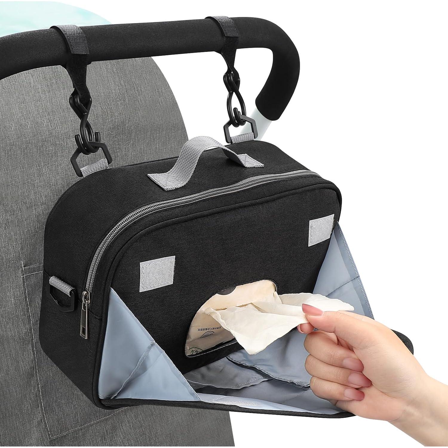 Organizador de Carrito Accmor AC8481 Negro con Compartimento Aislado