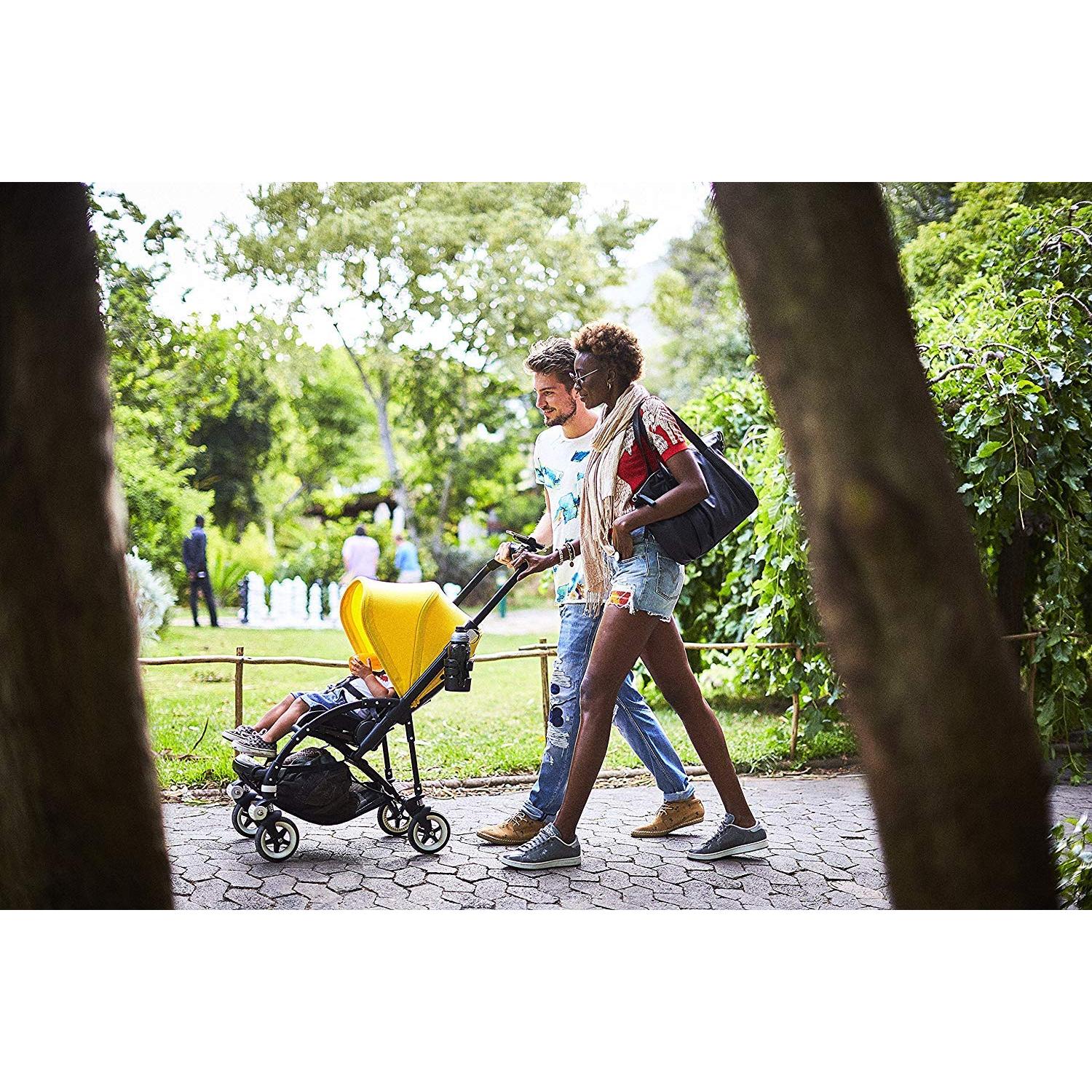 Soporte para Tazas Bugaboo Negro - Accesorio Universal para Carritos