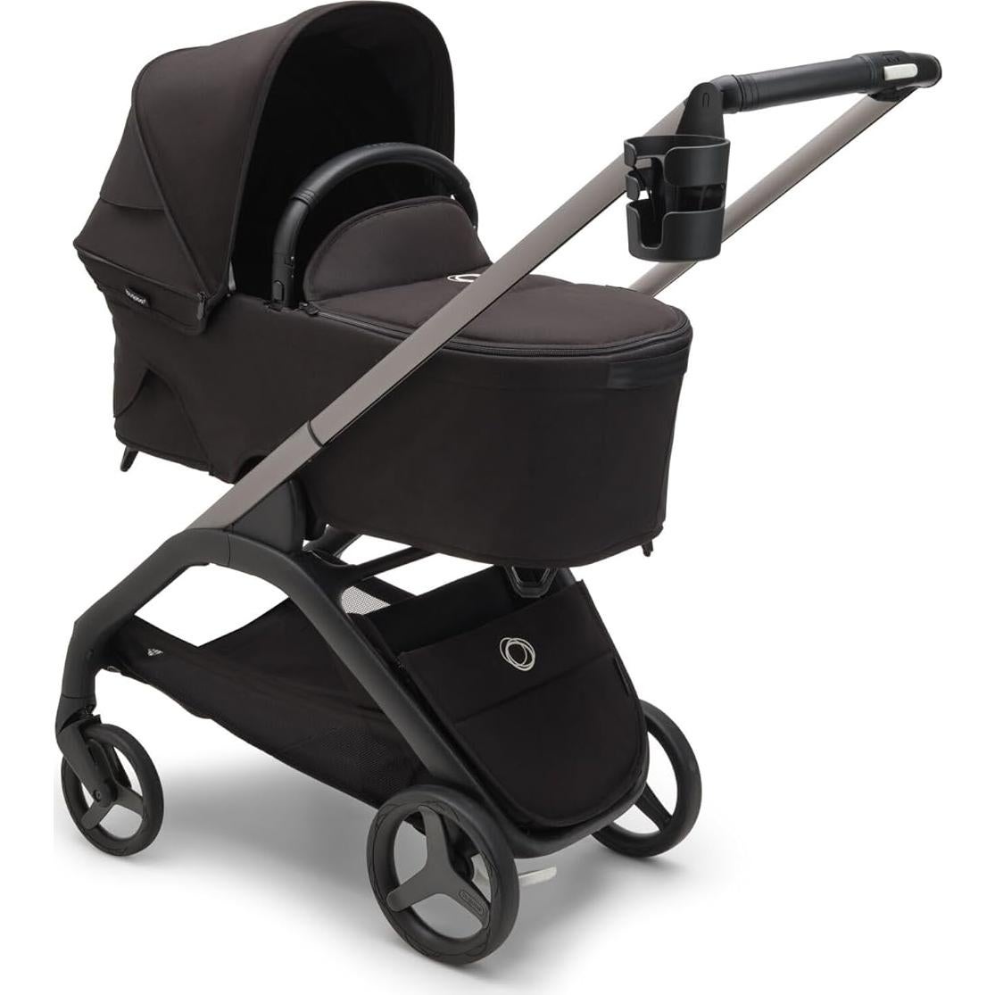 Soporte para Tazas Bugaboo Negro - Accesorio Universal para Carritos