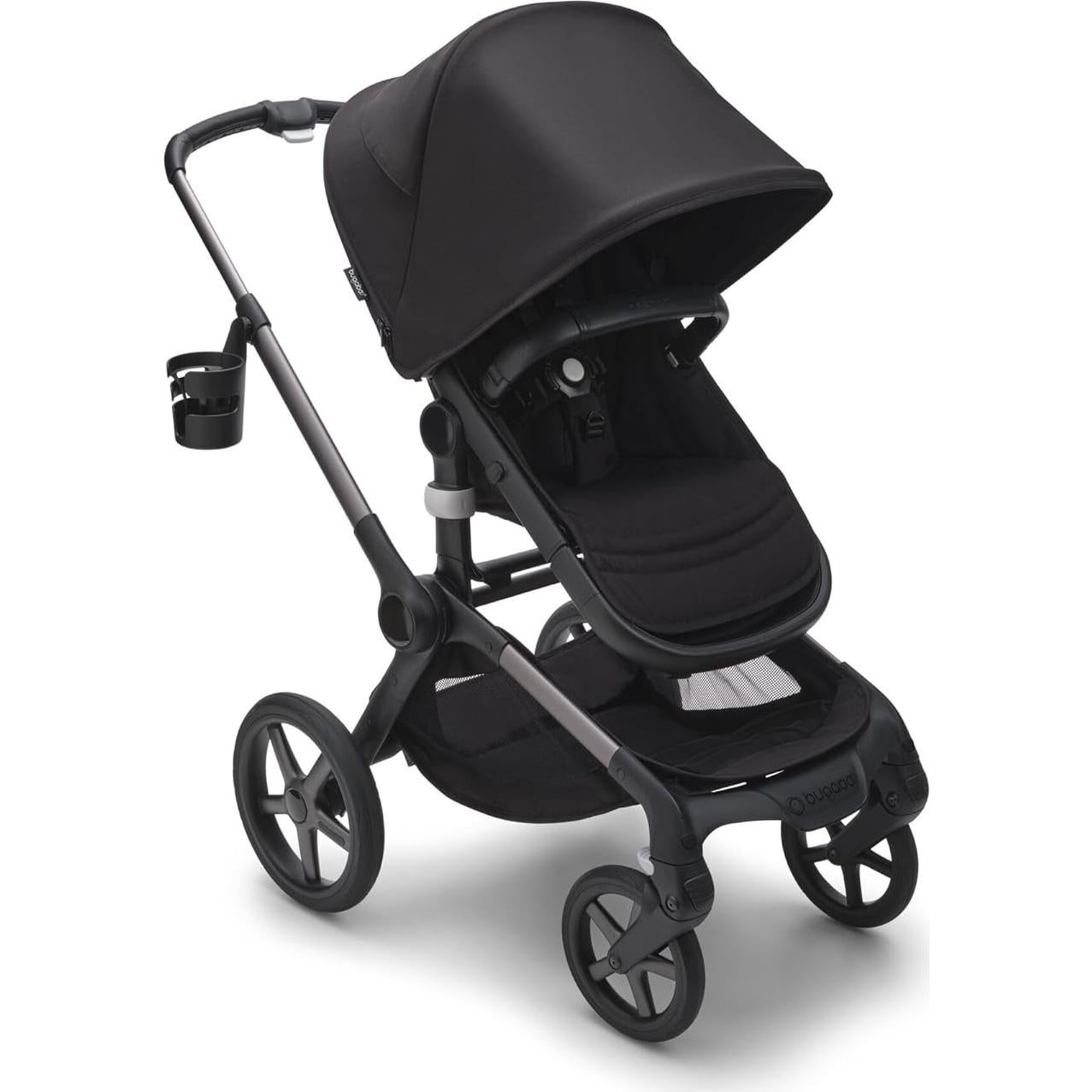 Soporte para Tazas Bugaboo Negro - Accesorio Universal para Carritos