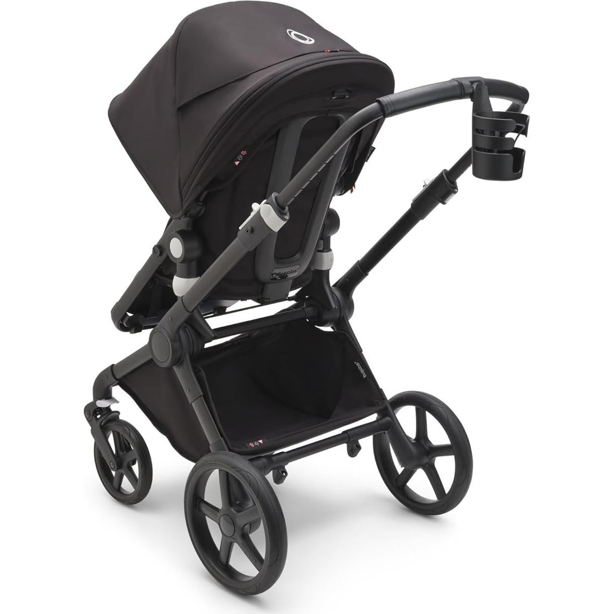 Soporte para Tazas Bugaboo Negro - Accesorio Universal para Carritos