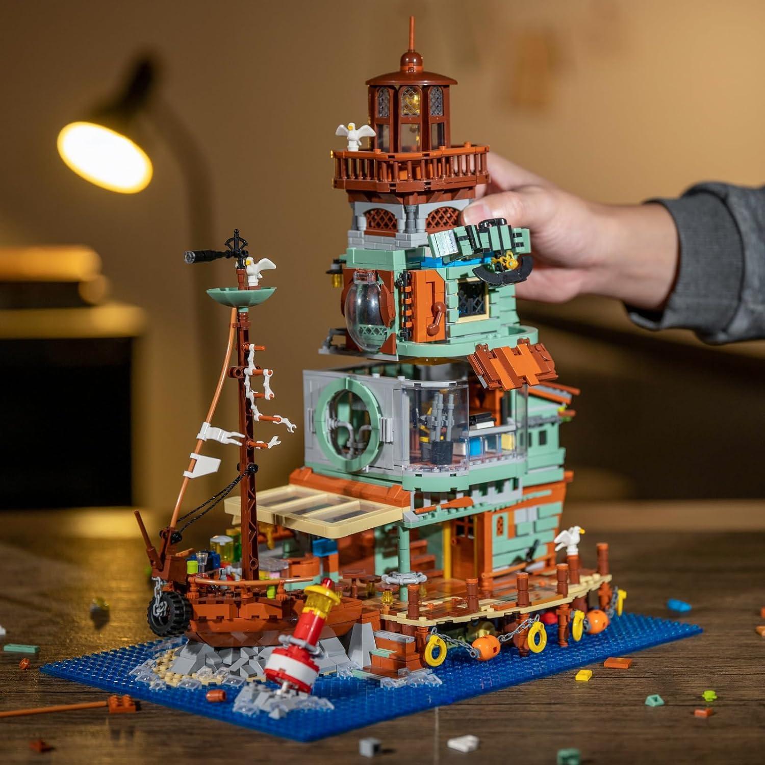 Kit de Construcción Hotel Puerto Shantou 2142 Piezas