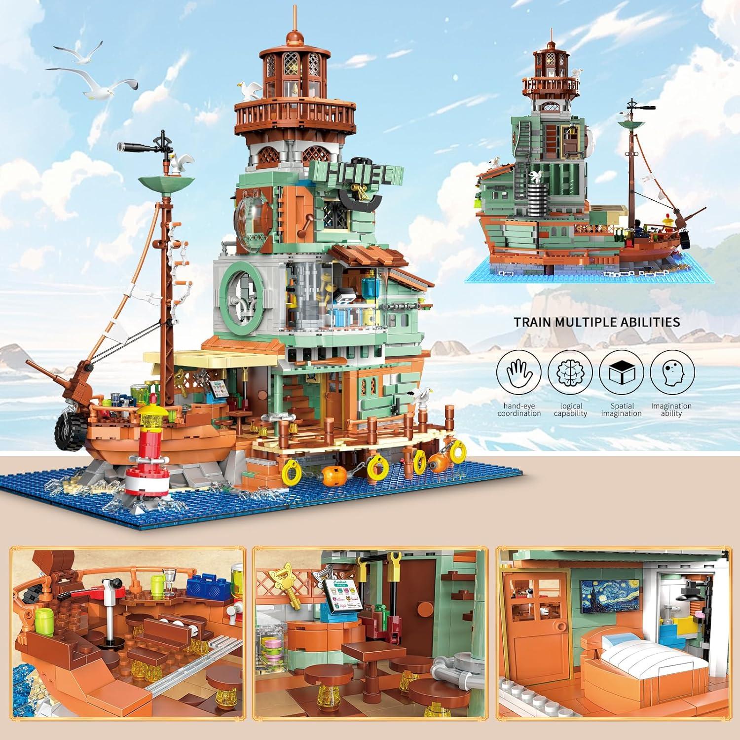 Kit de Construcción Hotel Puerto Shantou 2142 Piezas