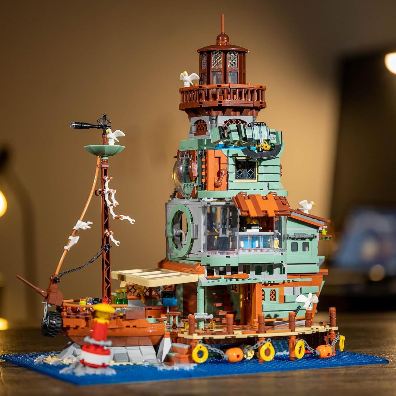 Kit de Construcción Hotel Puerto Shantou 2142 Piezas