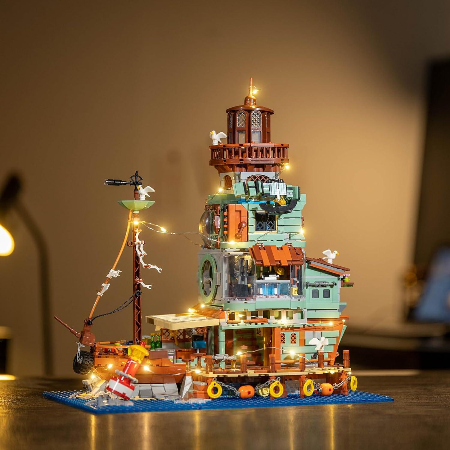 Kit de Construcción Hotel Puerto Shantou 2142 Piezas