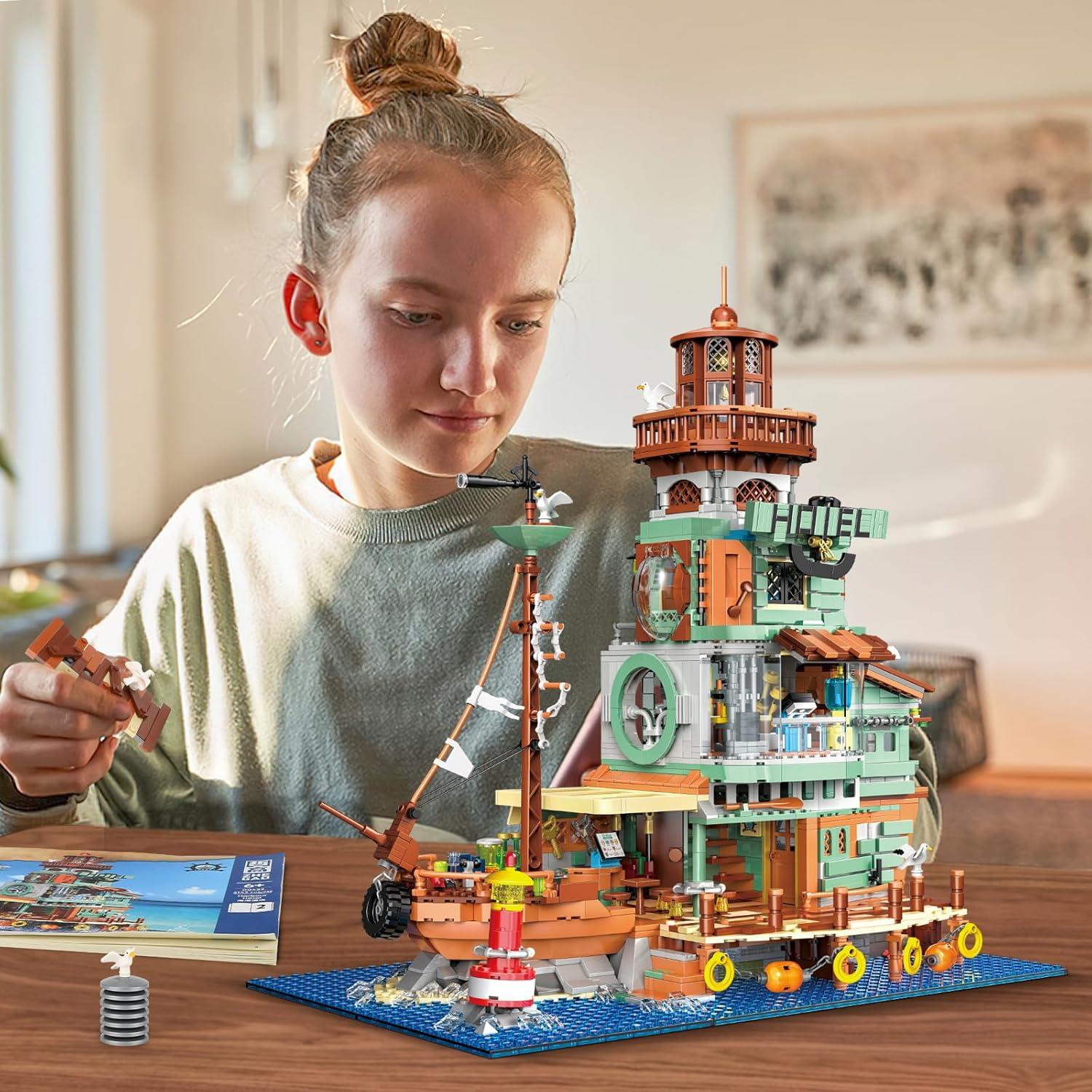 Kit de Construcción Hotel Puerto Shantou 2142 Piezas