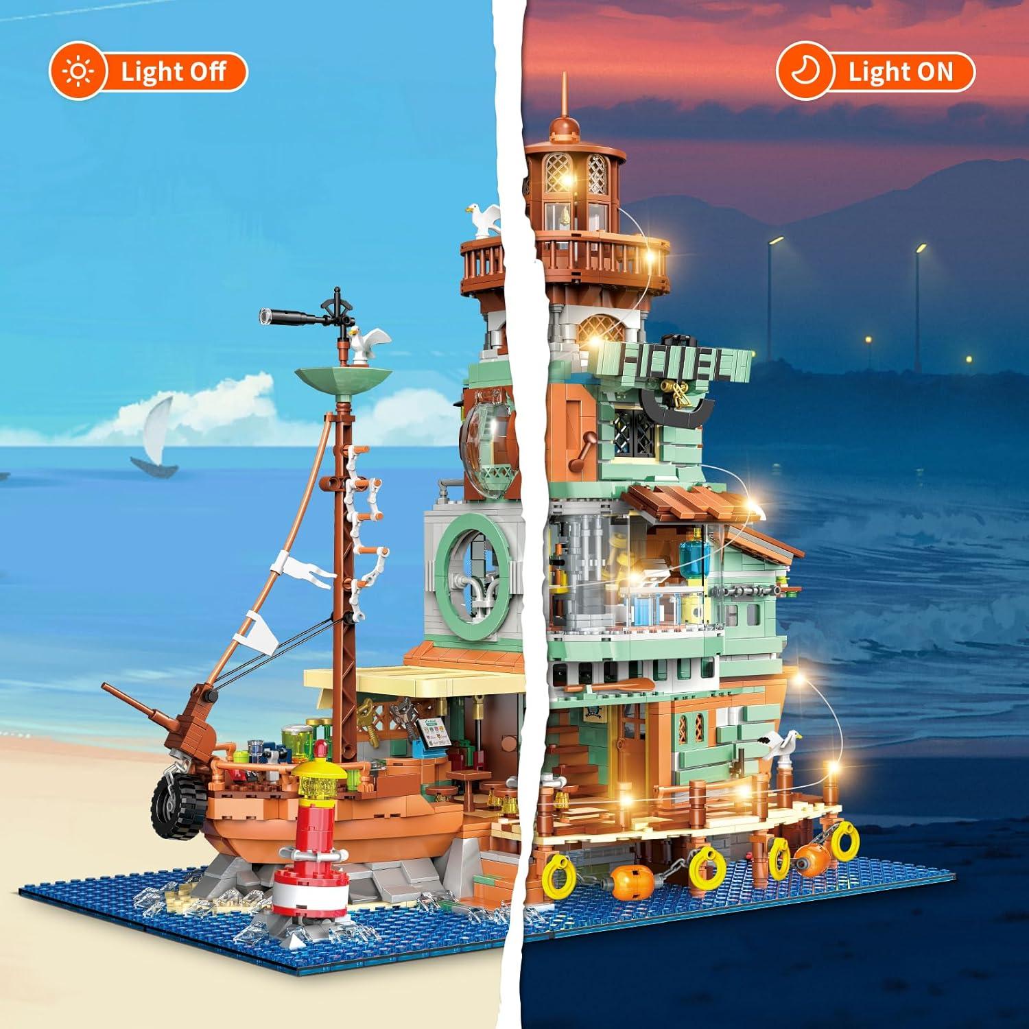 Kit de Construcción Hotel Puerto Shantou 2142 Piezas