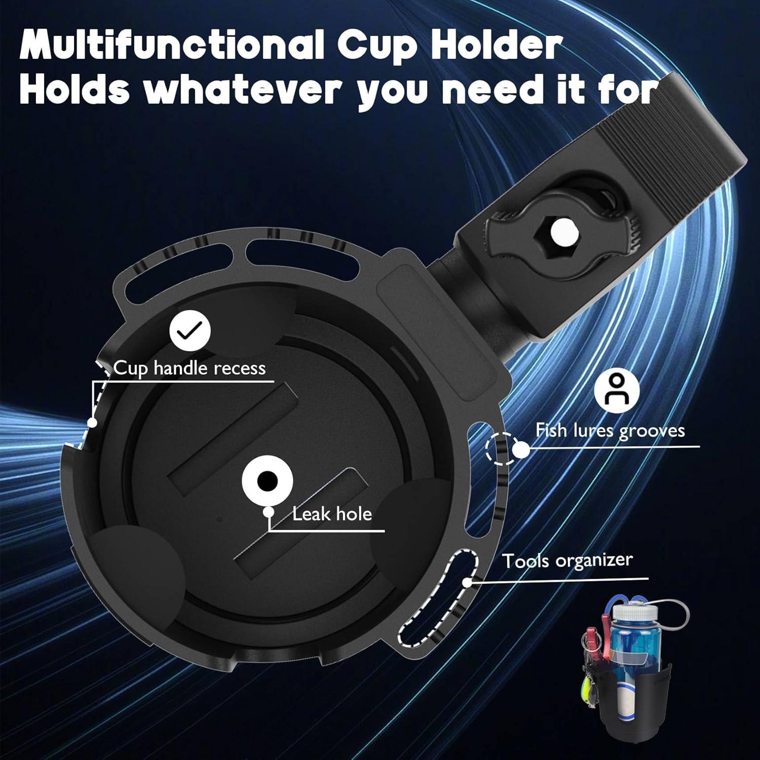 Soporte para Tazas de Barco OFDISUPY Ajustable 20-40mm