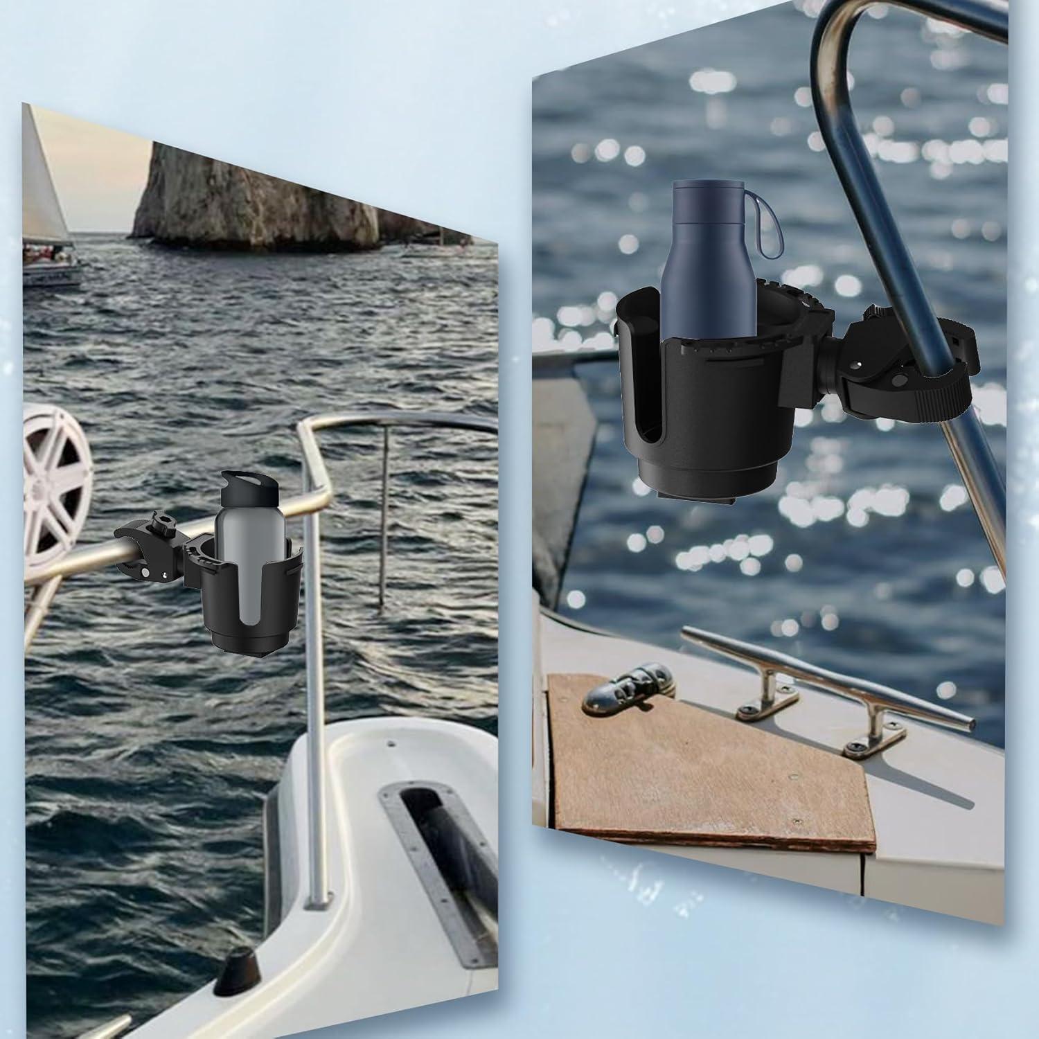 Soporte para Tazas de Barco OFDISUPY Ajustable 20-40mm