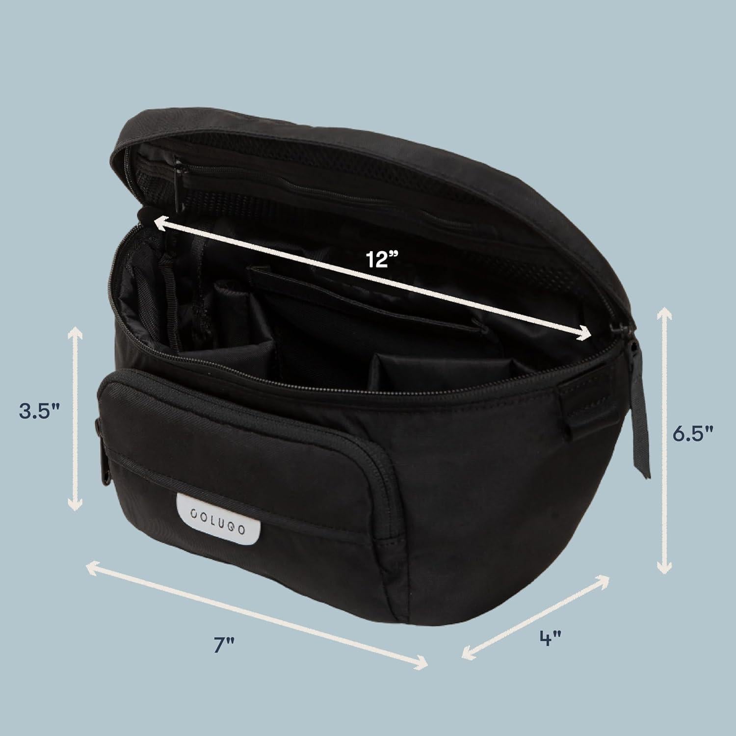 Organizador de Carrito Colugo On-The-Go con Cremallera Oliva