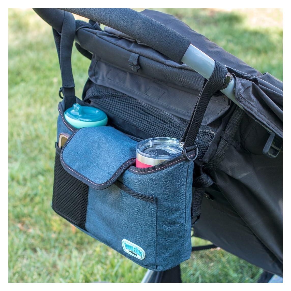 Organizador de Carrito Toddleroo - Caddy Universal Marino