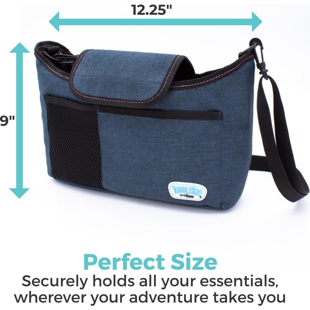 Organizador de Carrito Toddleroo - Caddy Universal Marino