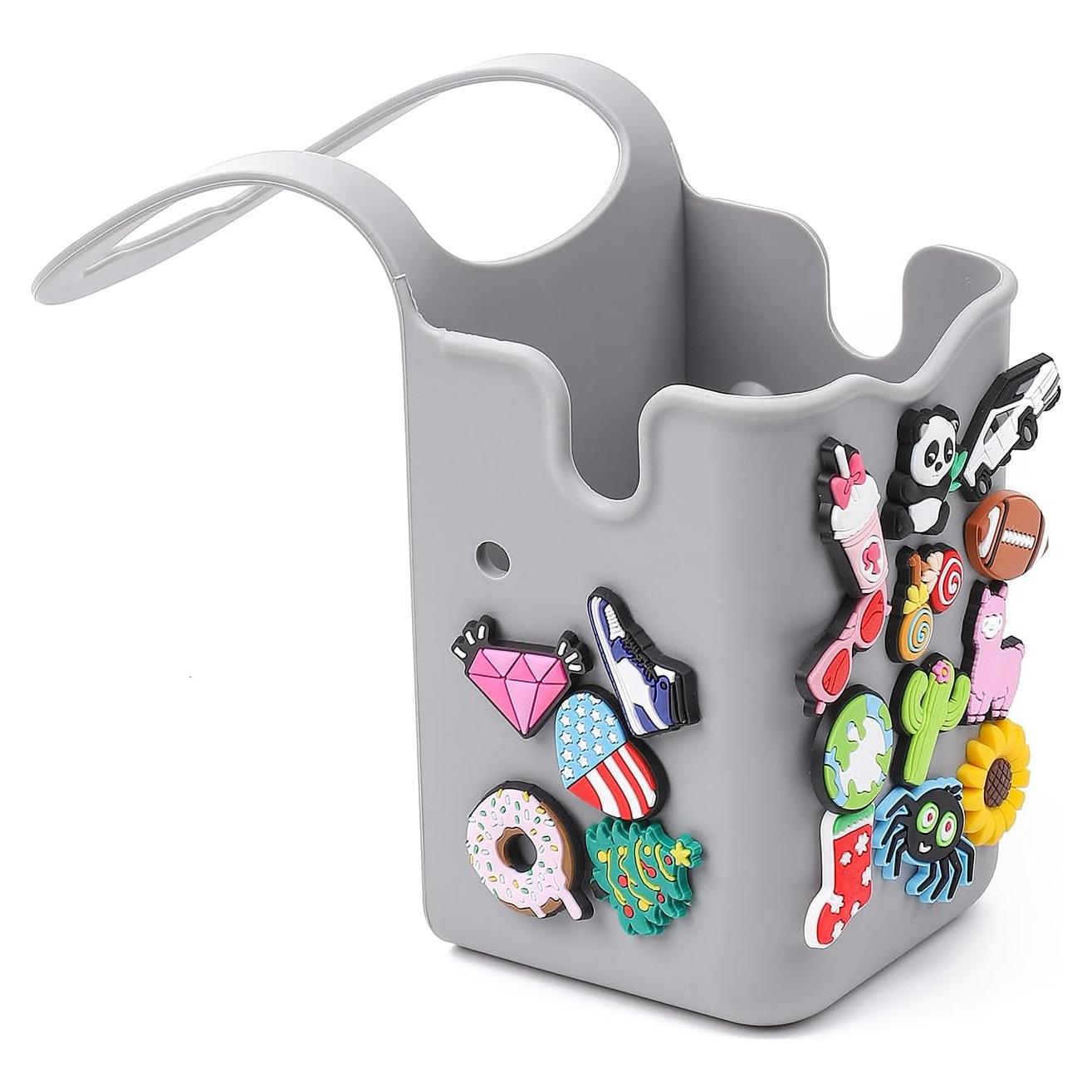 Soporte de Bebida de Silicona WinRese YSZ-Cup Holder Gris