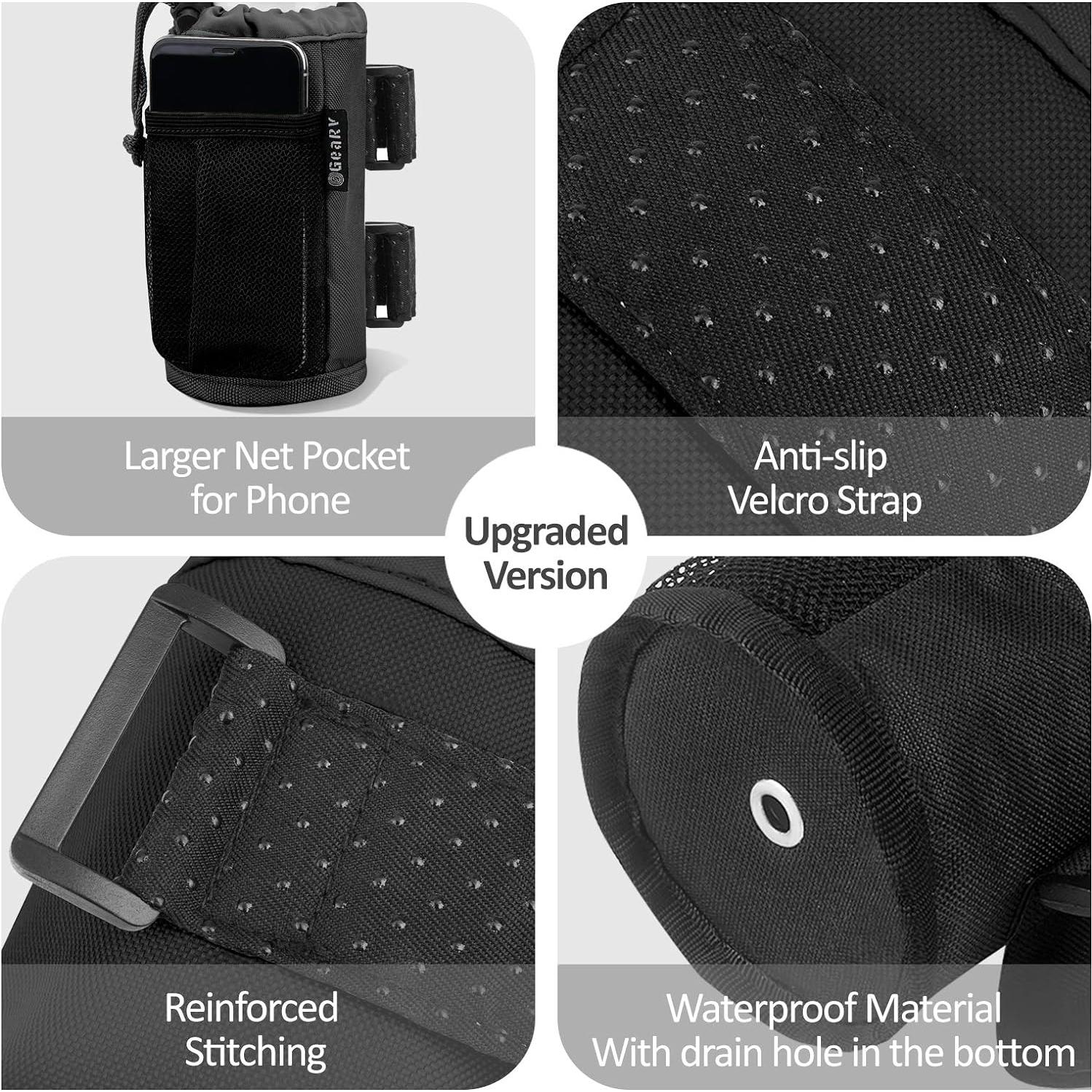 Soporte para Taza GEARV 2Pack Universal para Bicicleta y Andador