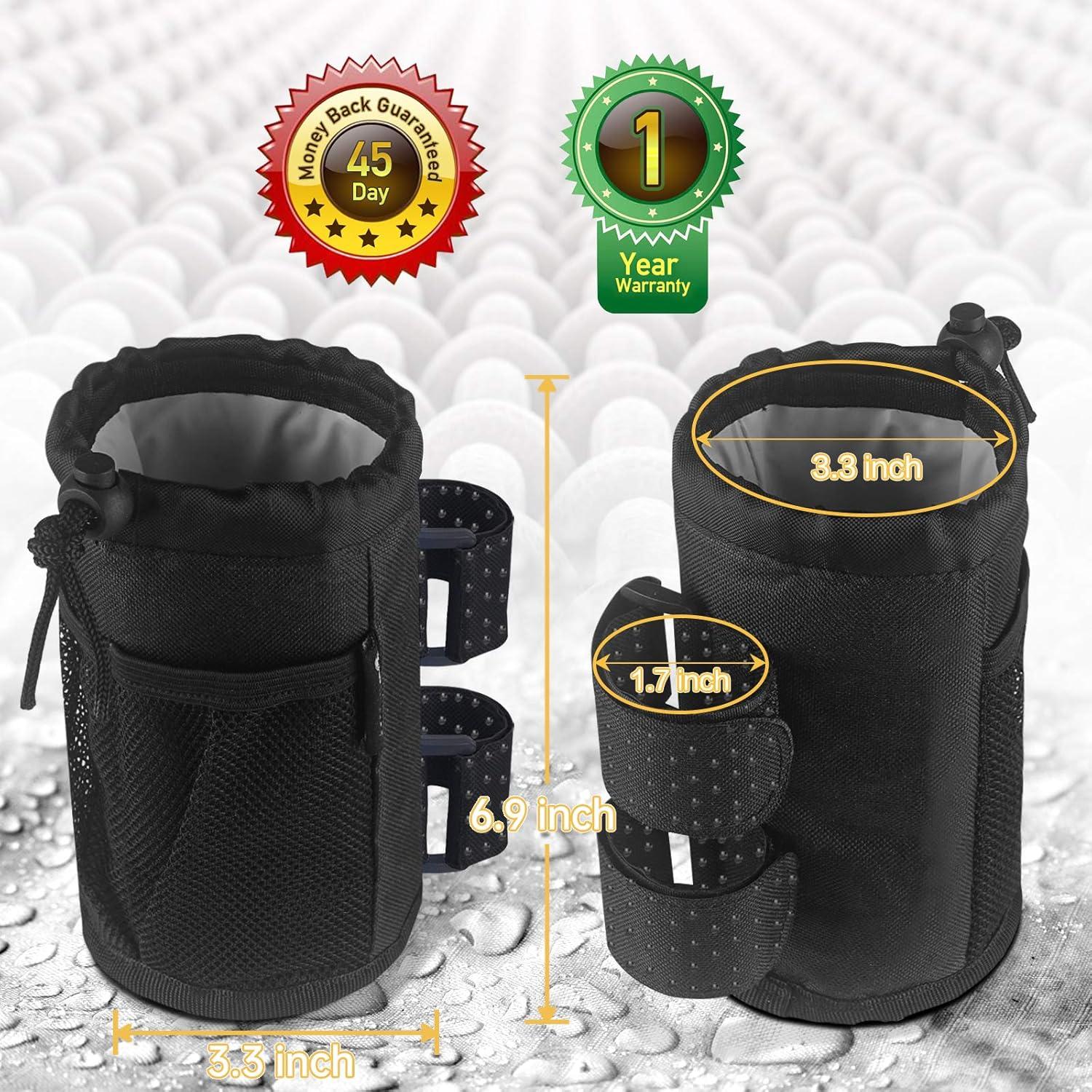 Soporte para Taza GEARV 2Pack Universal para Bicicleta y Andador