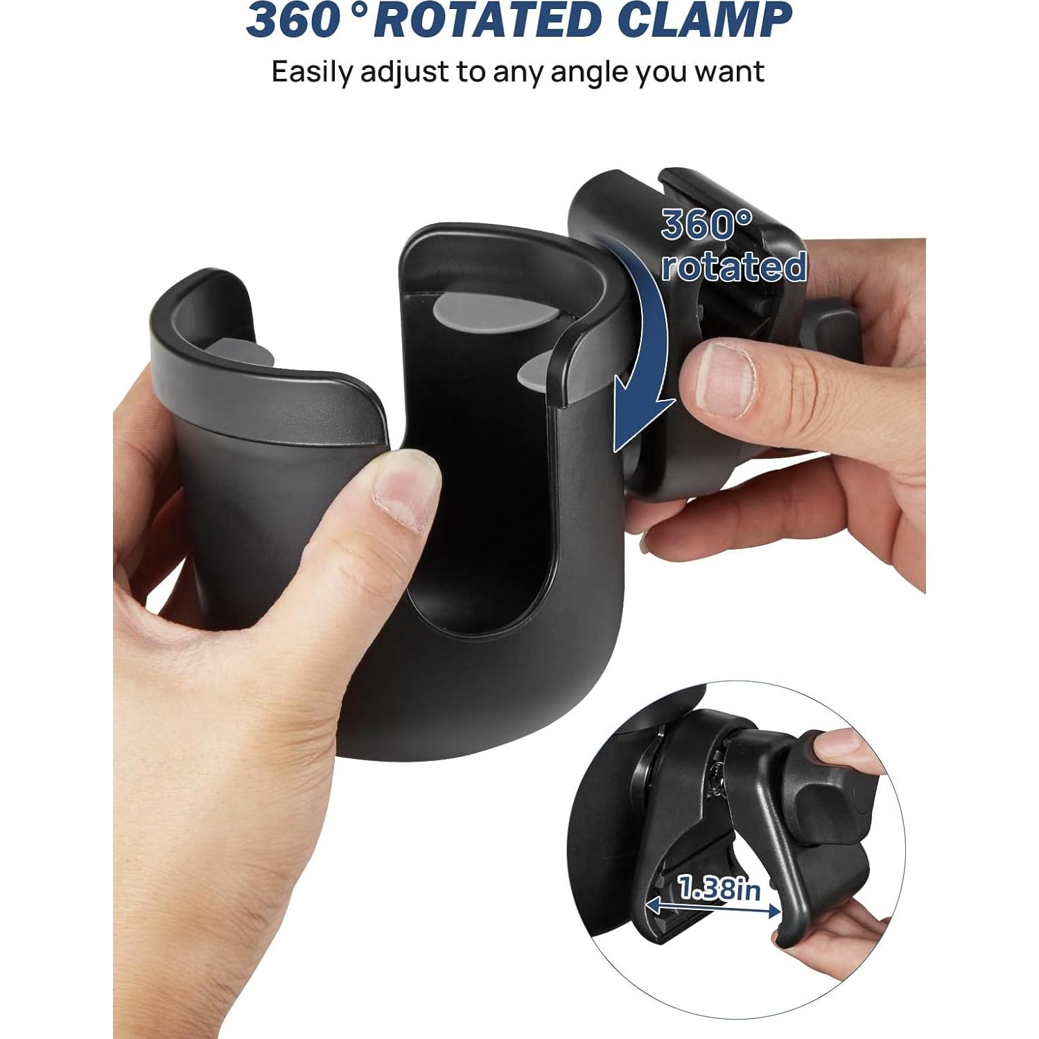 Soporte para Taza JOYTUTUS Universal para Silla de Ruedas