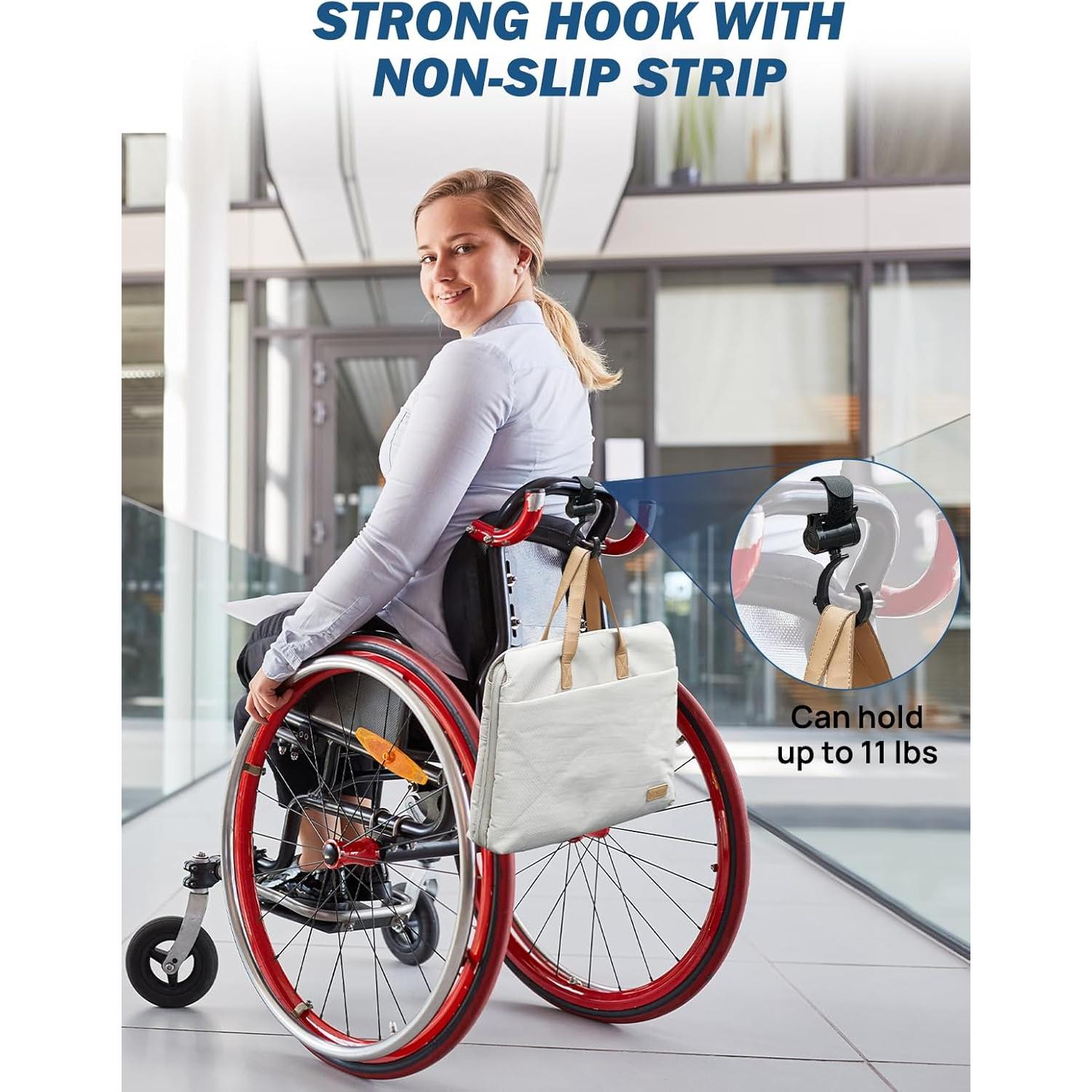 Soporte para Taza JOYTUTUS Universal para Silla de Ruedas