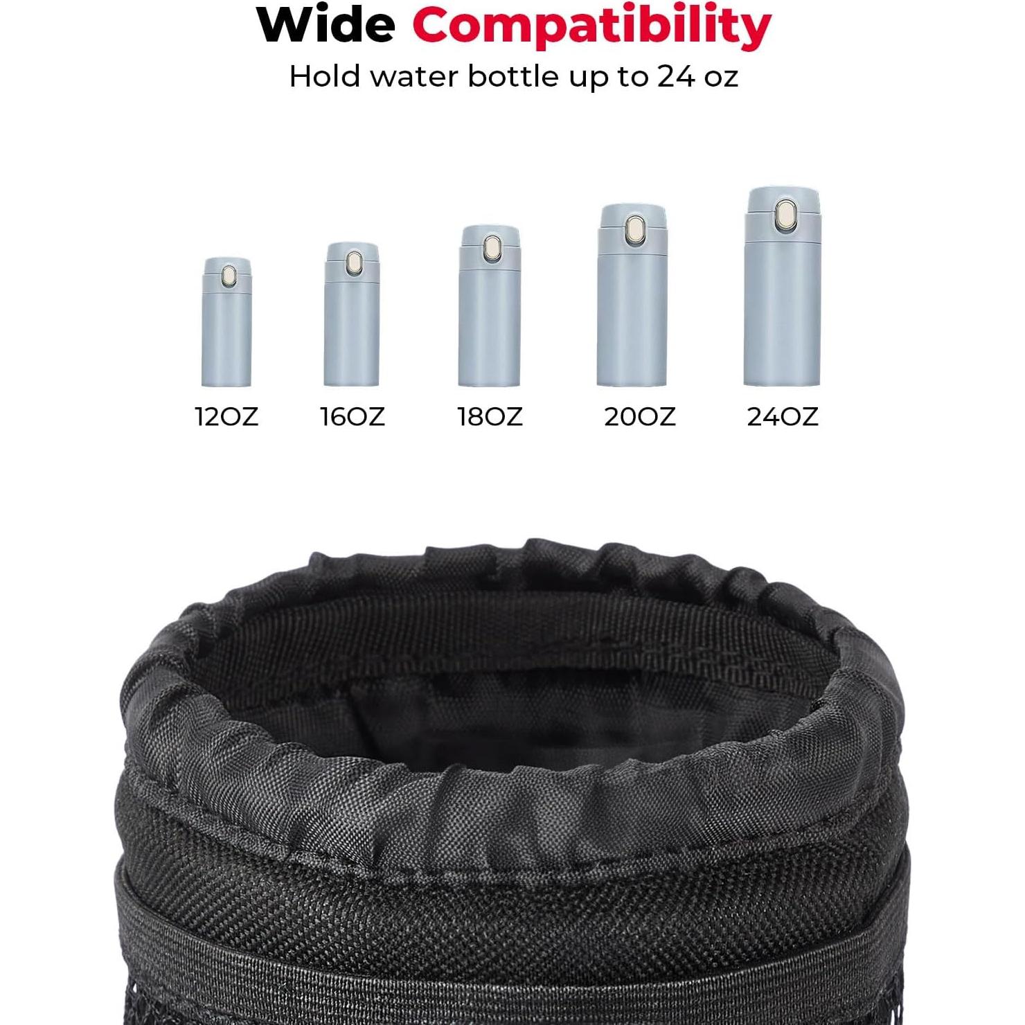 Soporte para Taza KEMIMOTO con Abrazadera para Silla de Ruedas