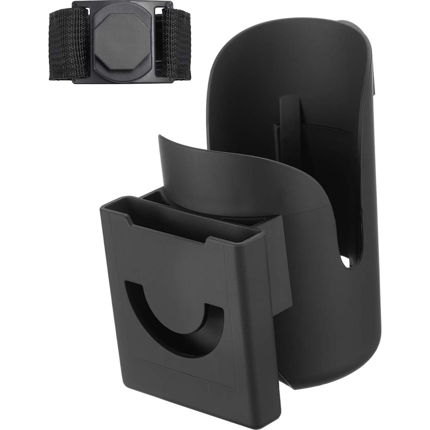 Soporte para Taza y Teléfono JOYTUTUS 2 en 1 para Silla de Ruedas