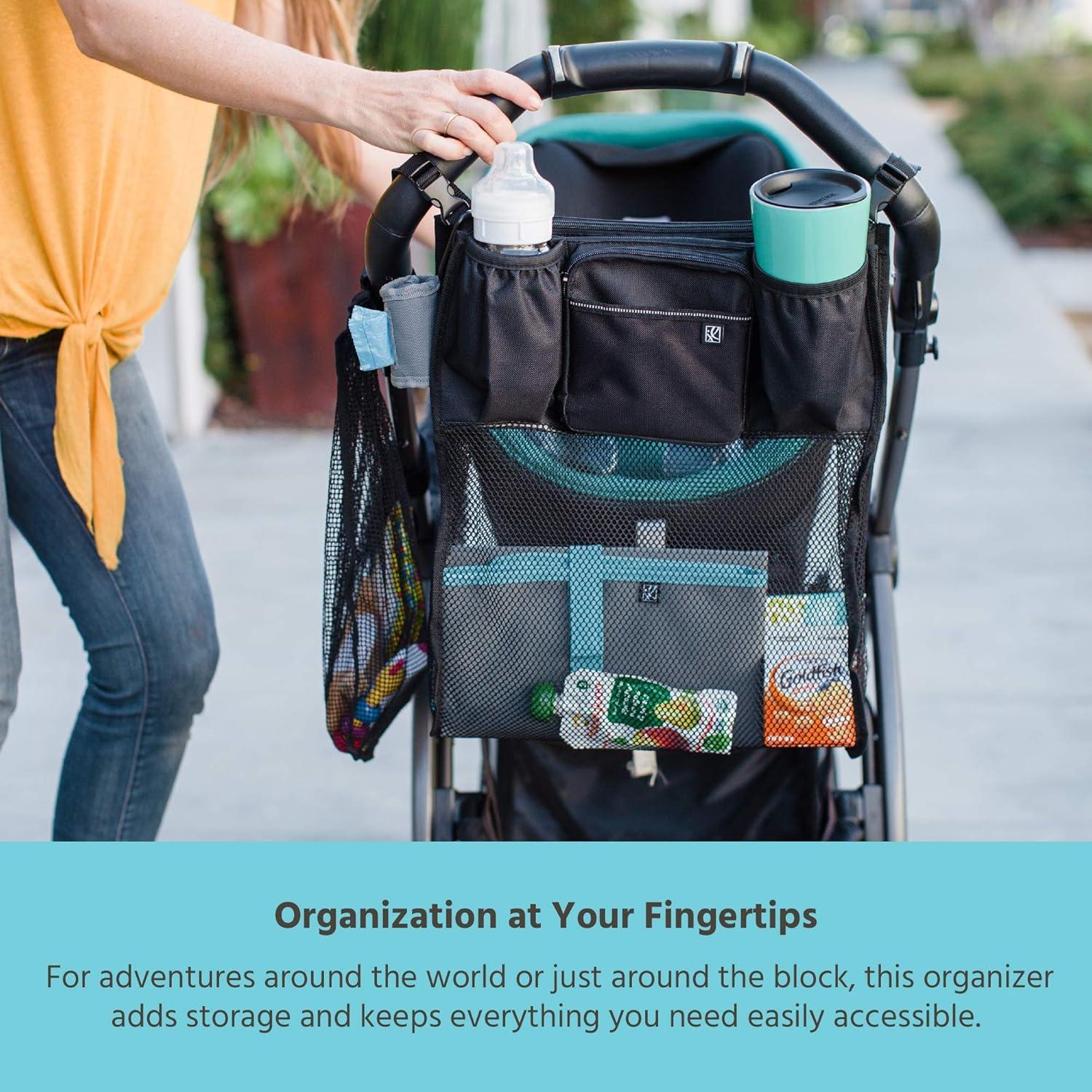 Organizador Universal para Carro de Bebé J.L. Childress Negro