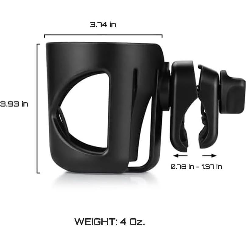 Soporte para vaso Digital Nc Dura 360° negro para Yeti Rambler