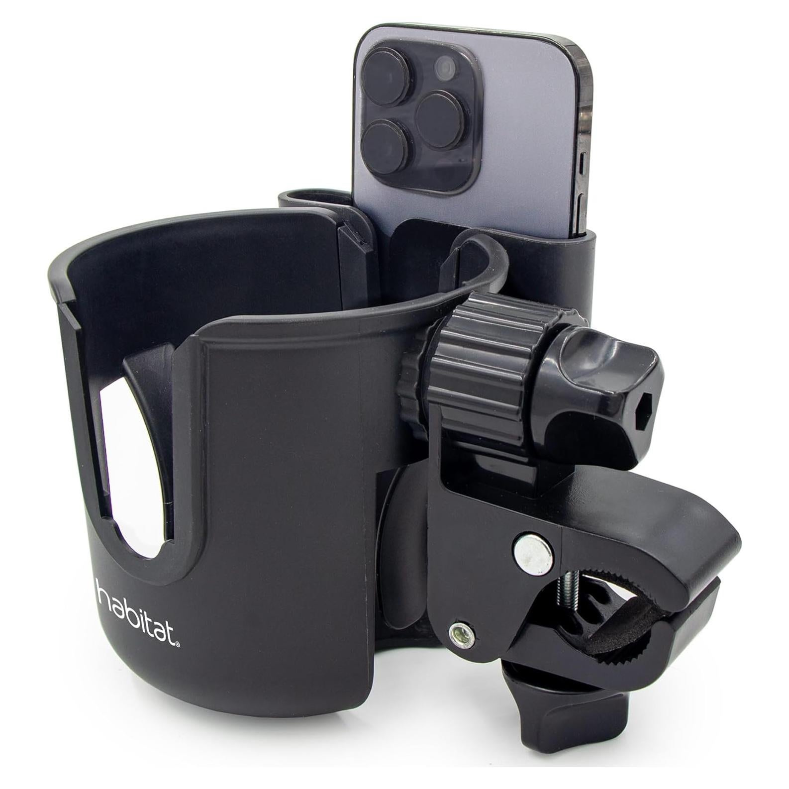 Soporte Universal para Tazas y Teléfonos Habitat - Ajustable