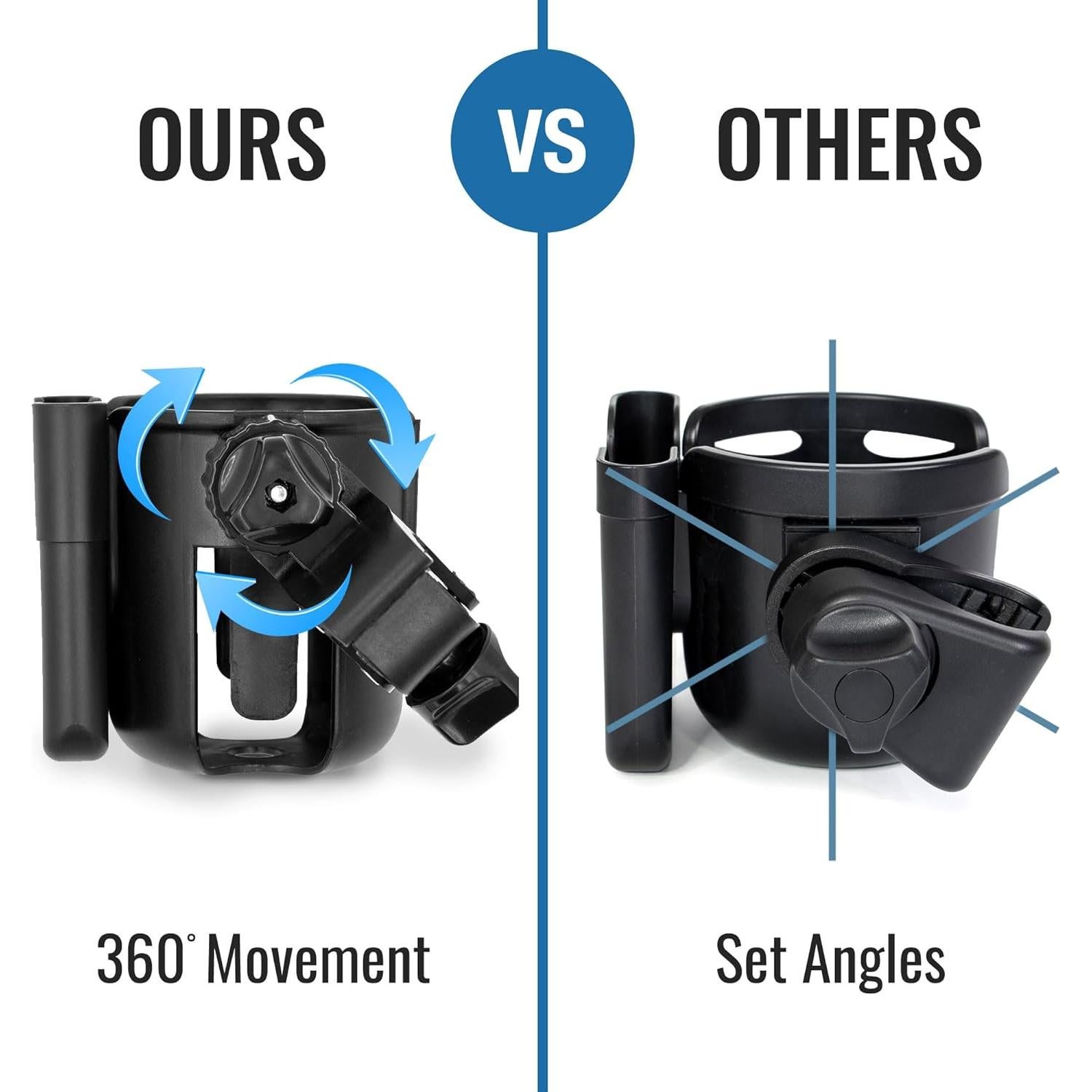 Soporte Universal para Tazas y Teléfonos Habitat - Ajustable