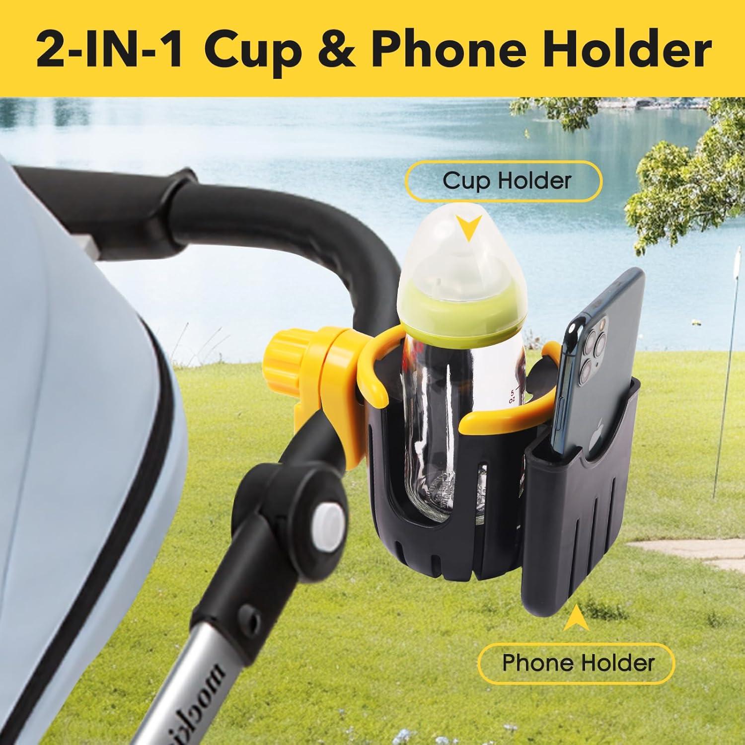 Soporte para Tazas Runhike DM-MBBJ Compatible con Carriola