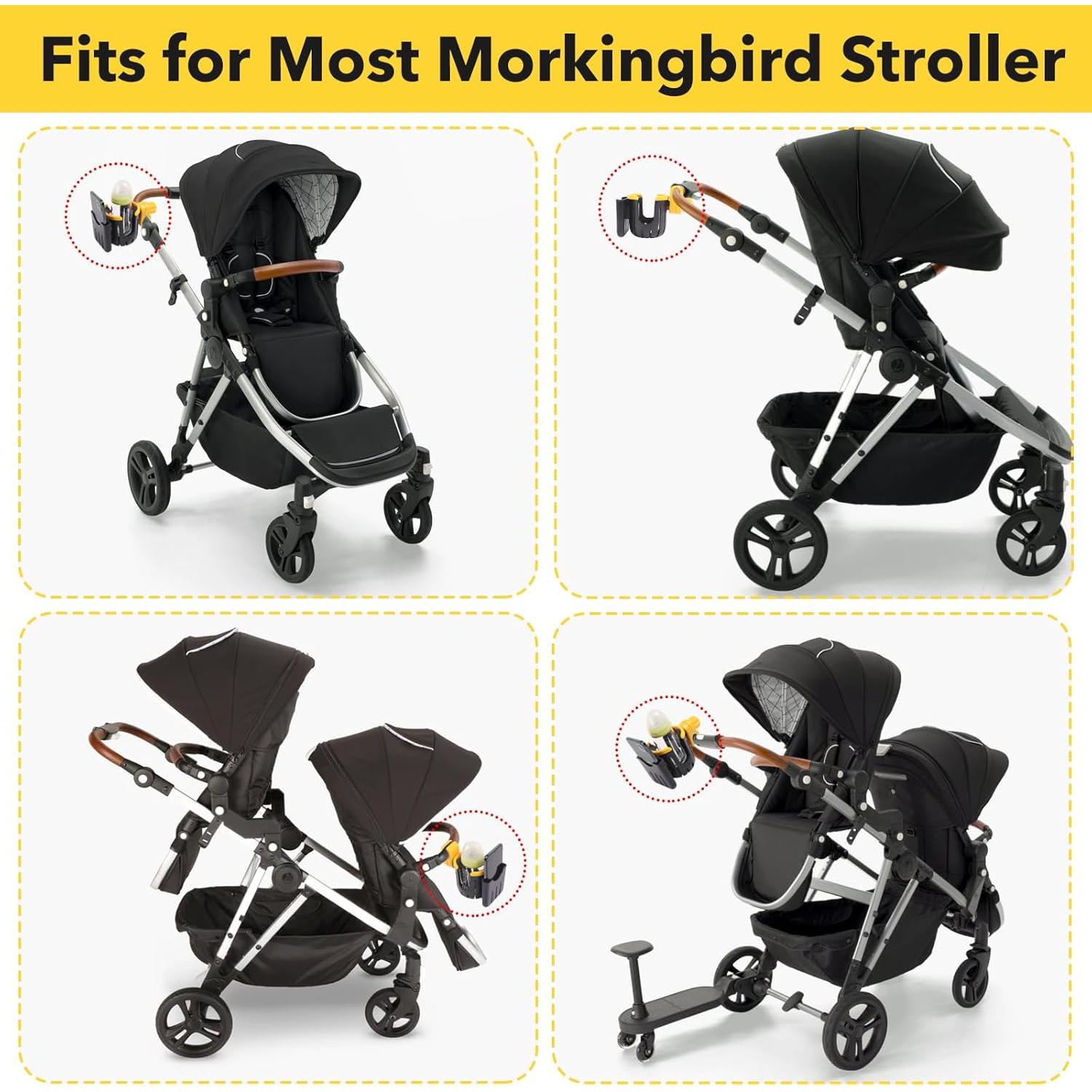 Soporte para Tazas Runhike DM-MBBJ Compatible con Carriola