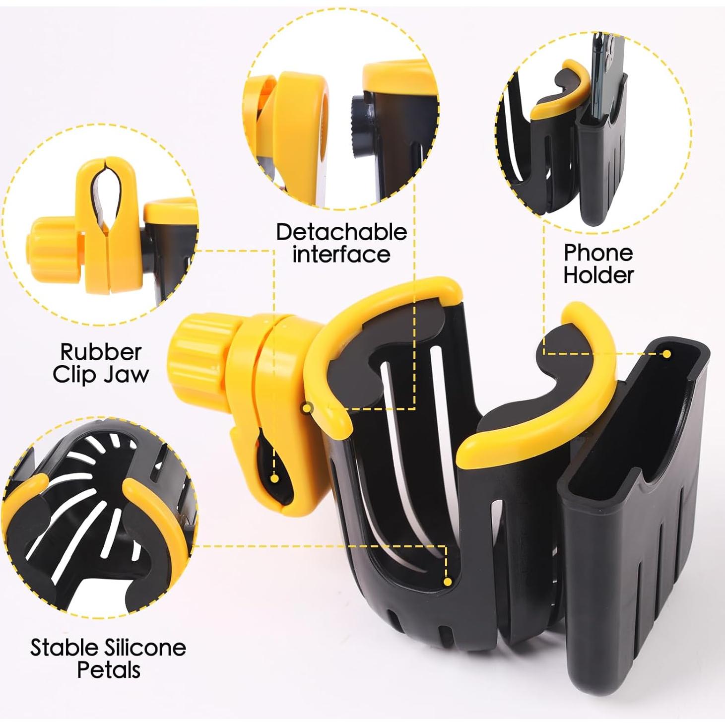 Soporte para Tazas Runhike DM-MBBJ Compatible con Carriola