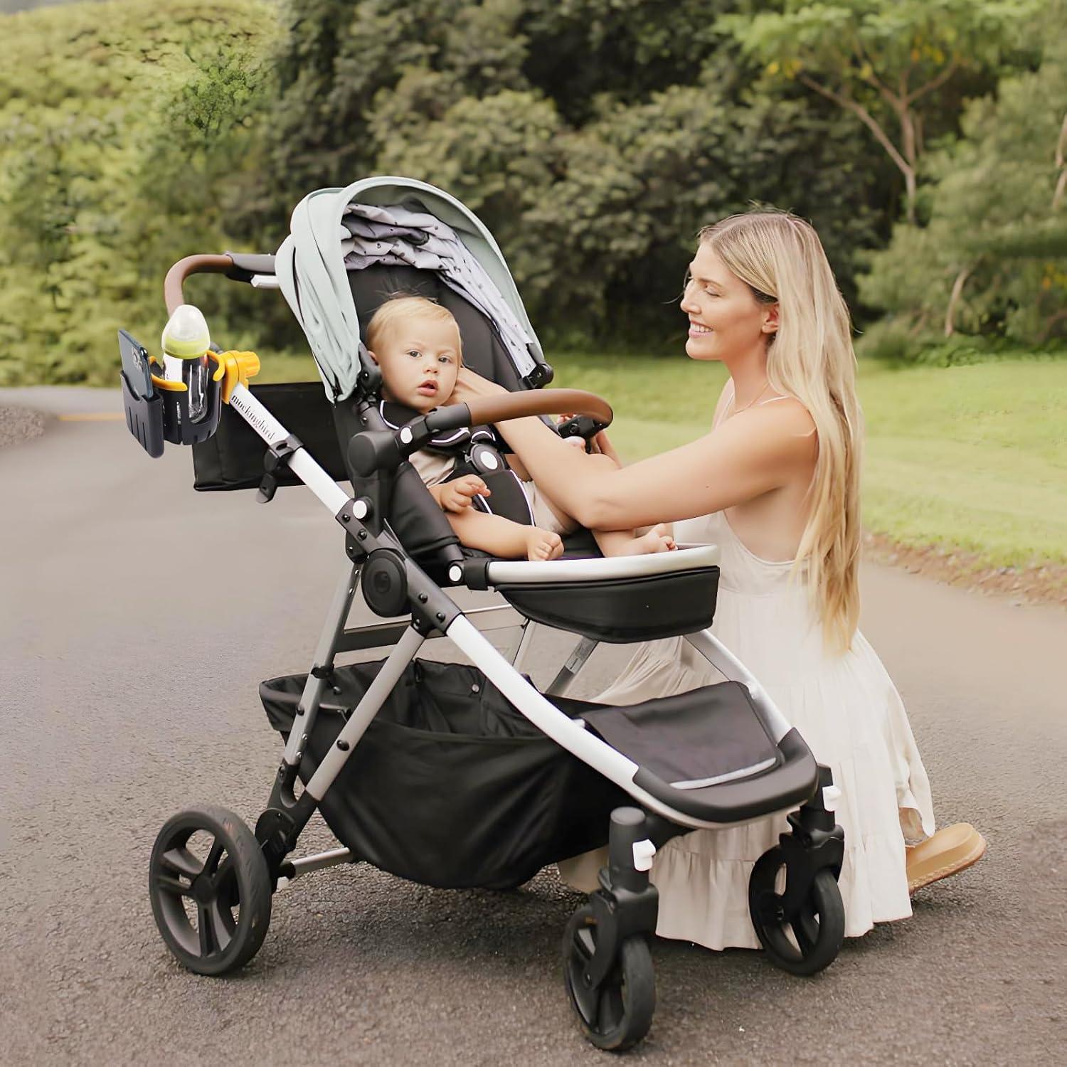 Soporte para Tazas Runhike DM-MBBJ Compatible con Carriola