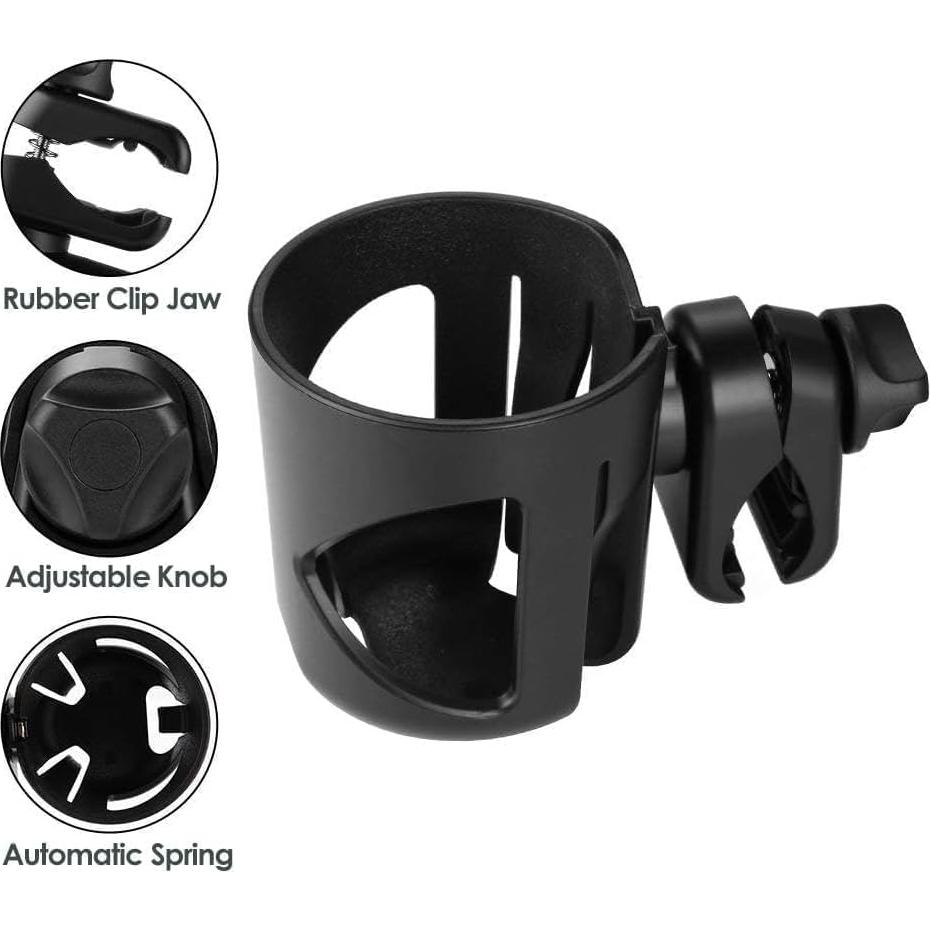 Soporte para Tazas Digital Nc AH-G04R-DFNU-A Negro 360°