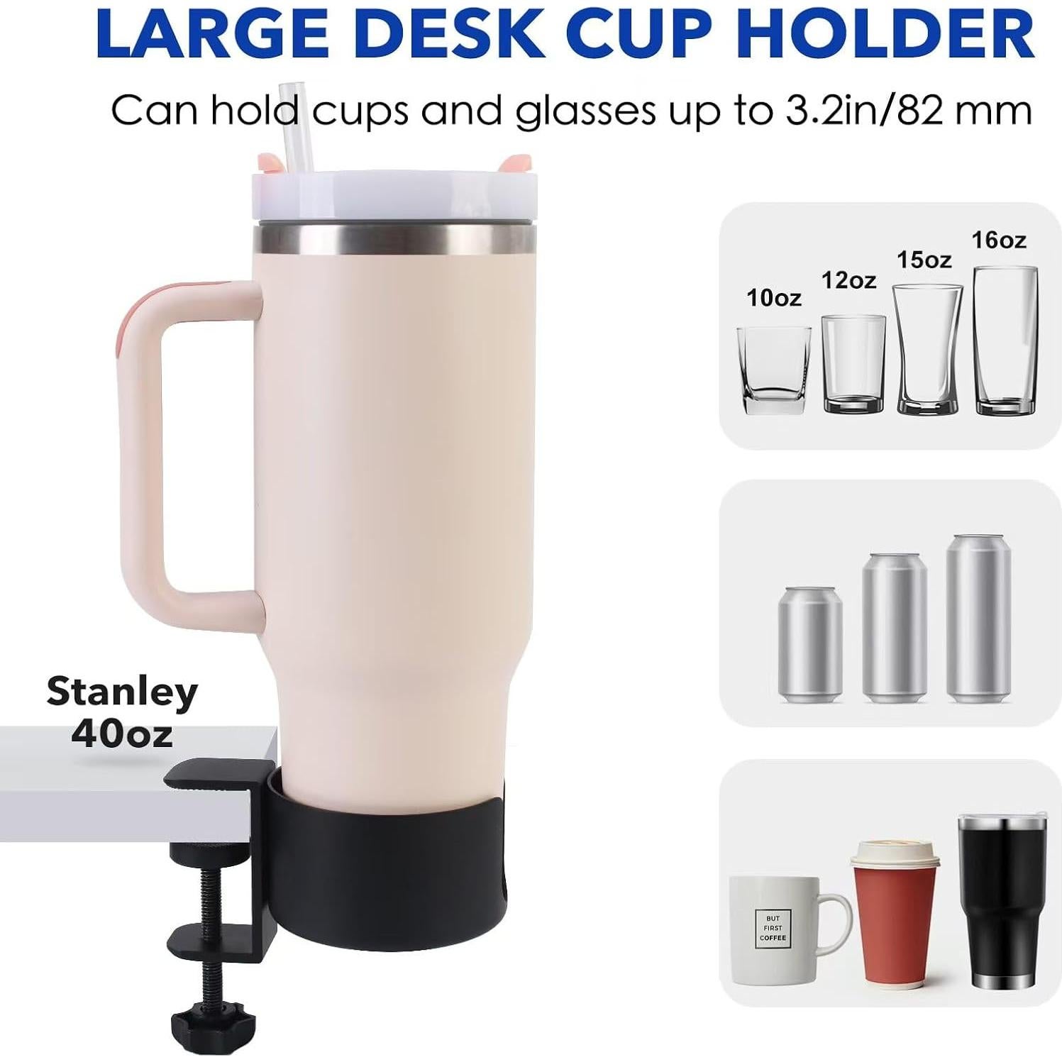 Soporte para Vaso de Silla Adirondack UXIETIN XT-YZBJ Duradero