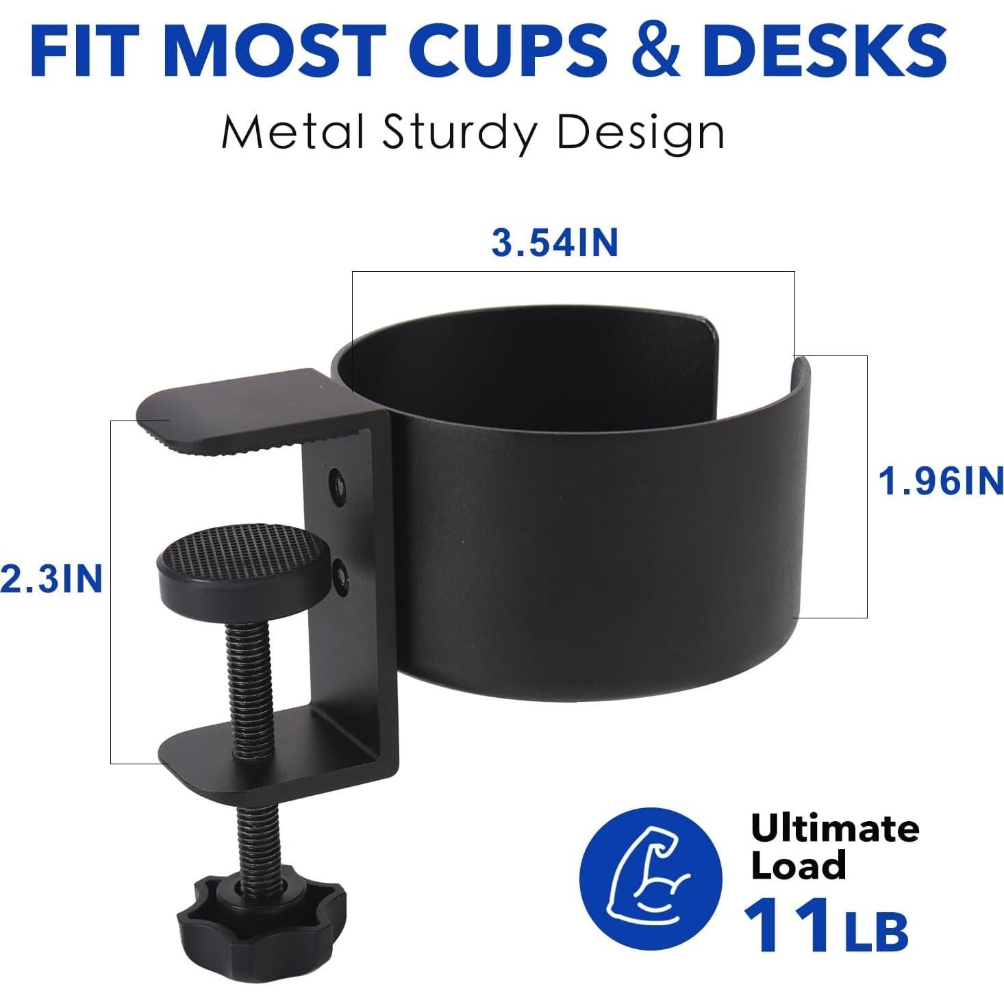 Soporte para Vaso de Silla Adirondack UXIETIN XT-YZBJ Duradero