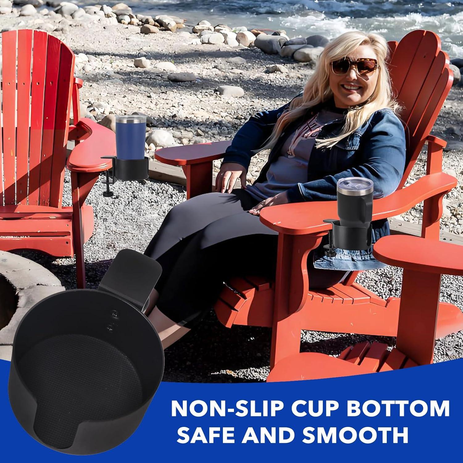 Soporte para Vaso de Silla Adirondack UXIETIN XT-YZBJ Duradero