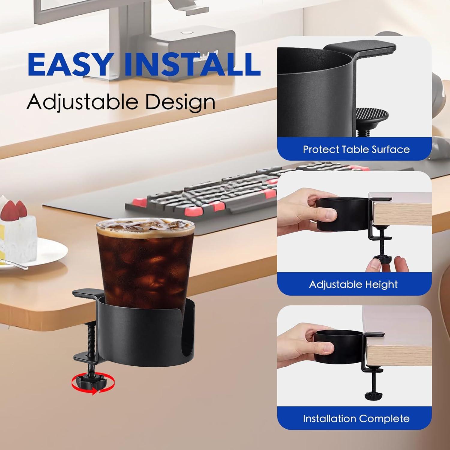 Soporte para Vaso de Silla Adirondack UXIETIN XT-YZBJ Duradero