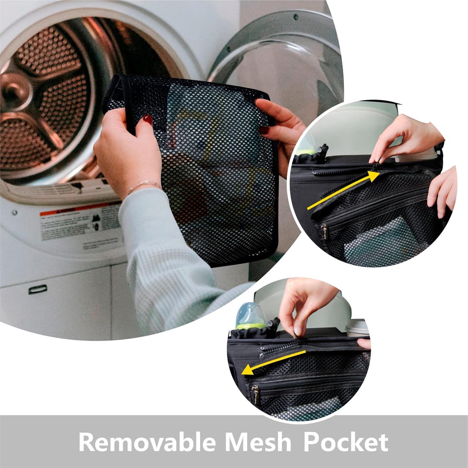 Organizador Universal para Cochecito TOPDesign Pro - Color Zoo