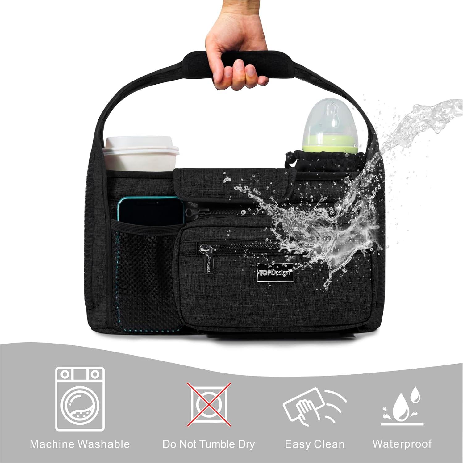 Organizador Universal para Cochecito TOPDesign Pro - Color Zoo