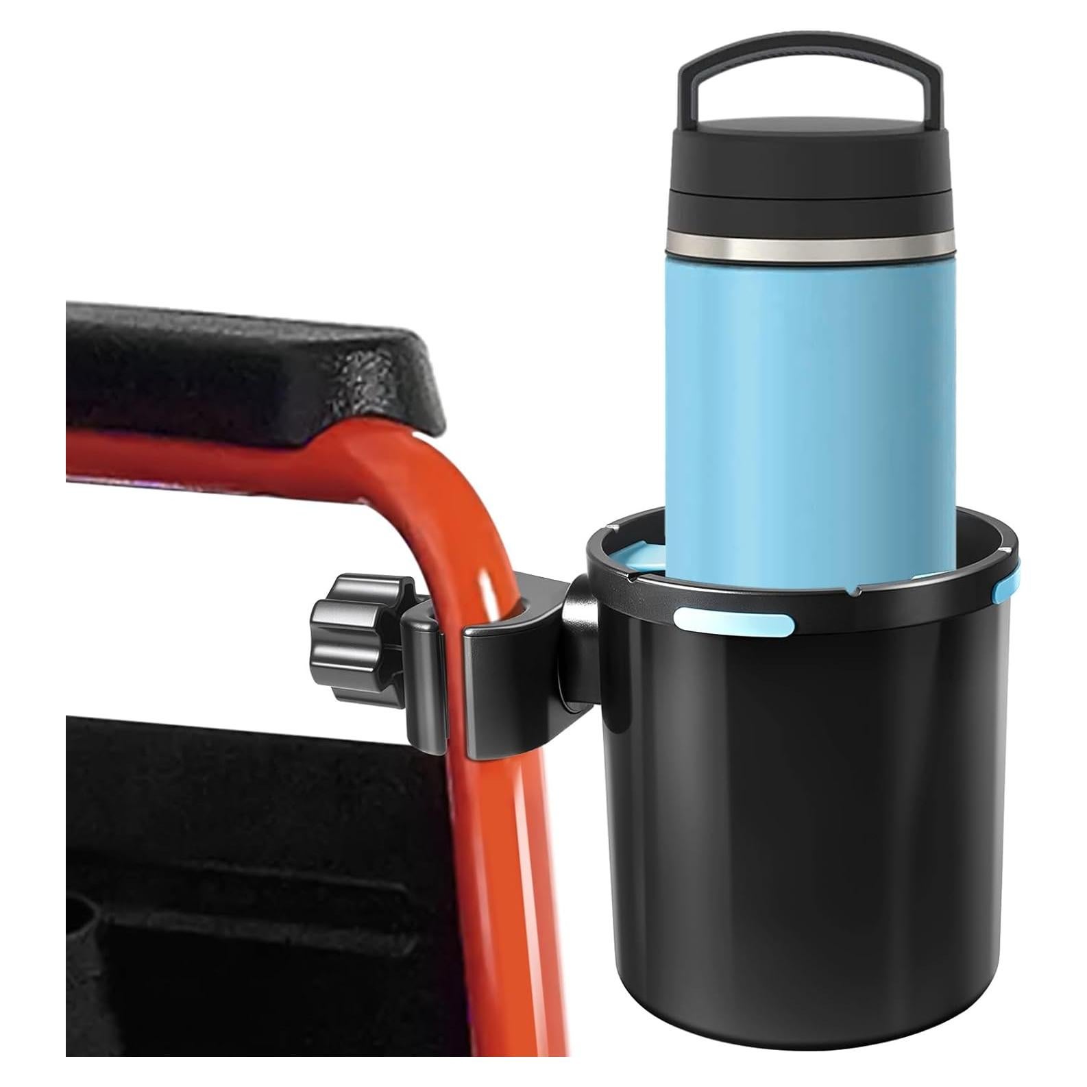 Soporte para Tazas Kevenal Ajustable para Silla de Ruedas