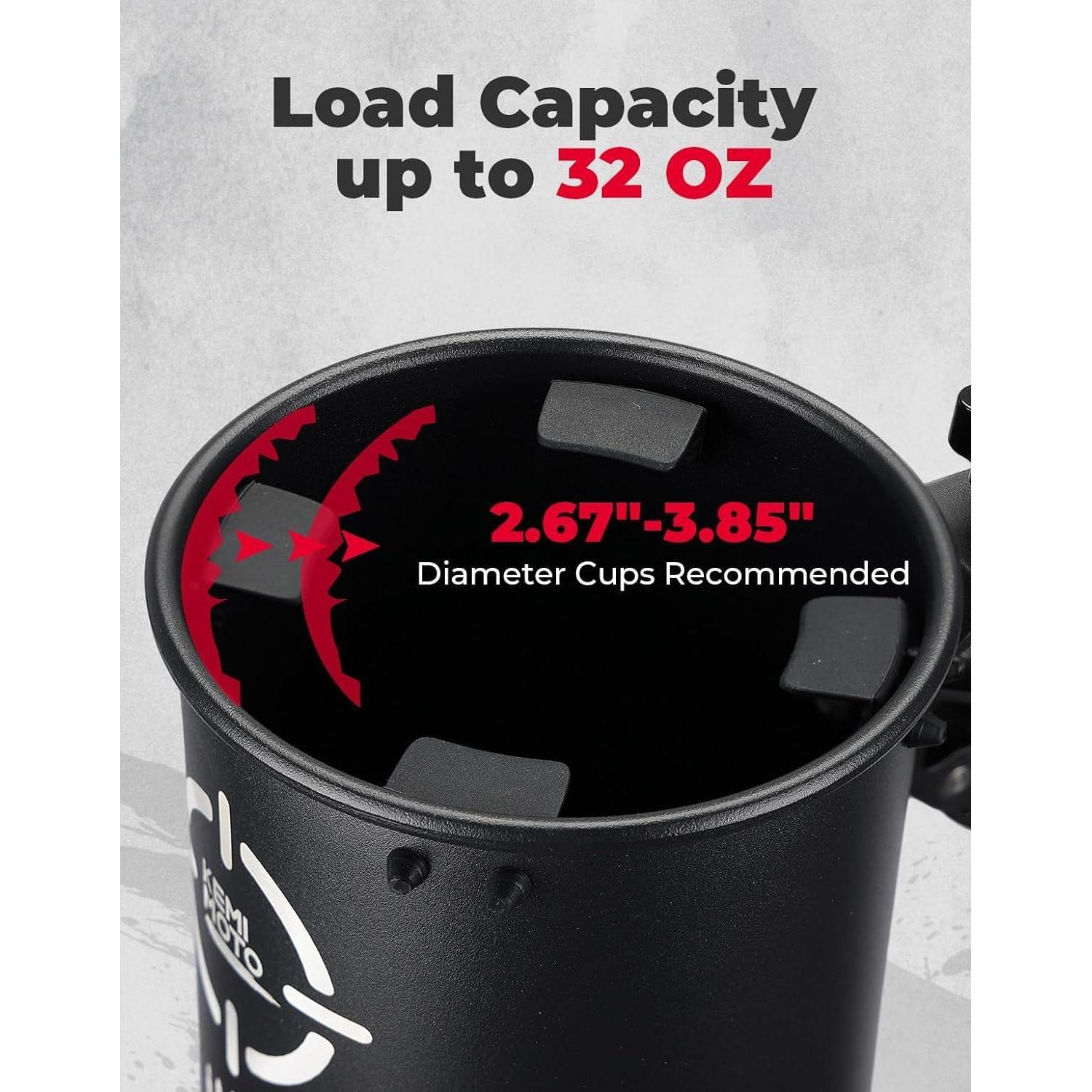 Soporte para Taza KEMIMOTO para Motocicleta y ATV 32oz