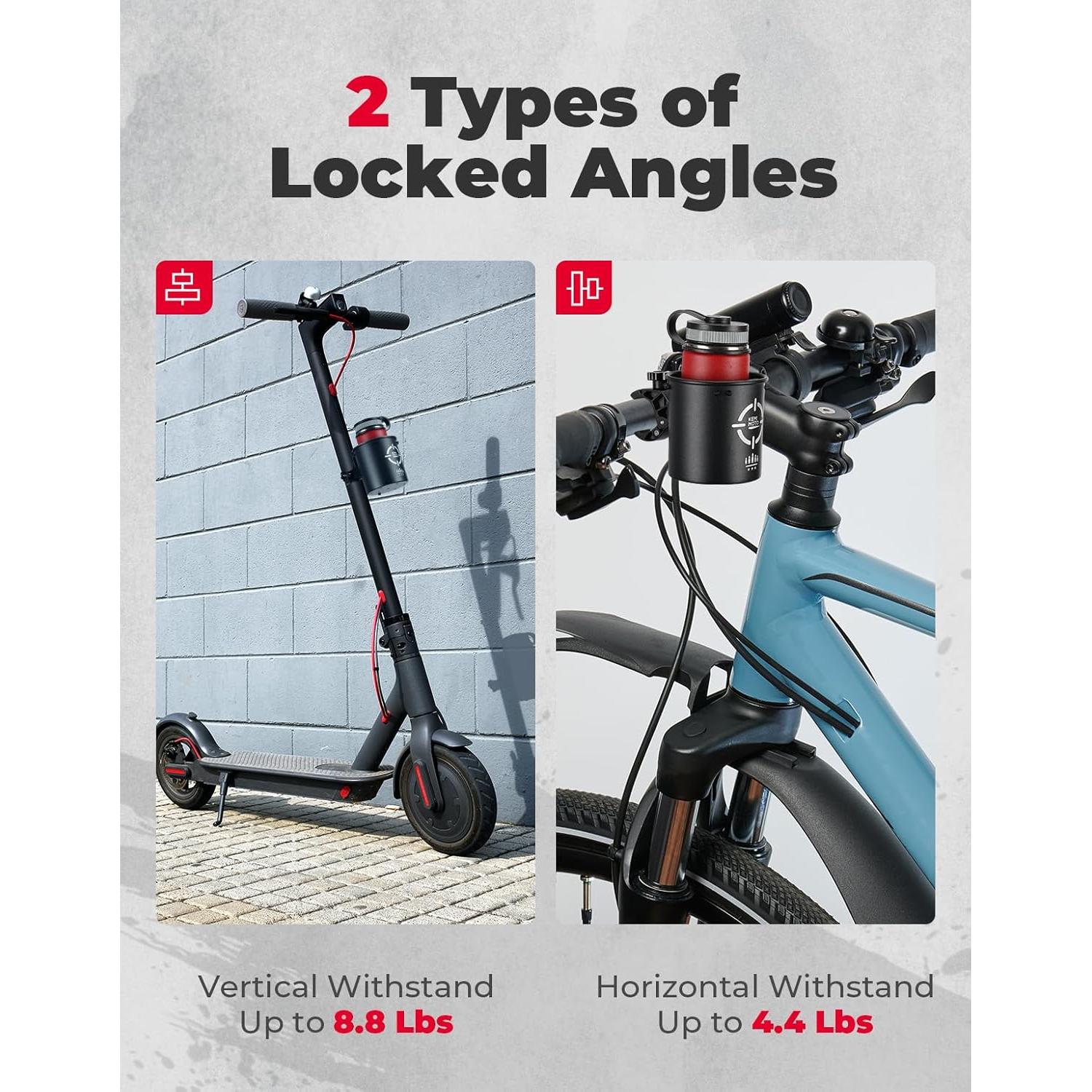 Soporte para Taza KEMIMOTO para Motocicleta y ATV 32oz