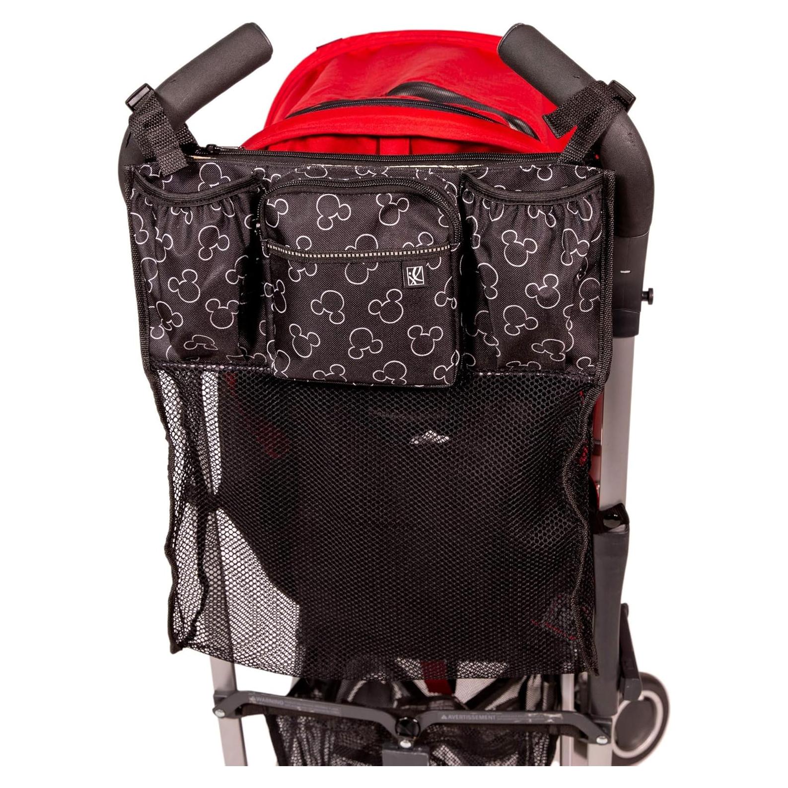 Organizador de Carrito J.L. Childress Mickey Mouse Negro