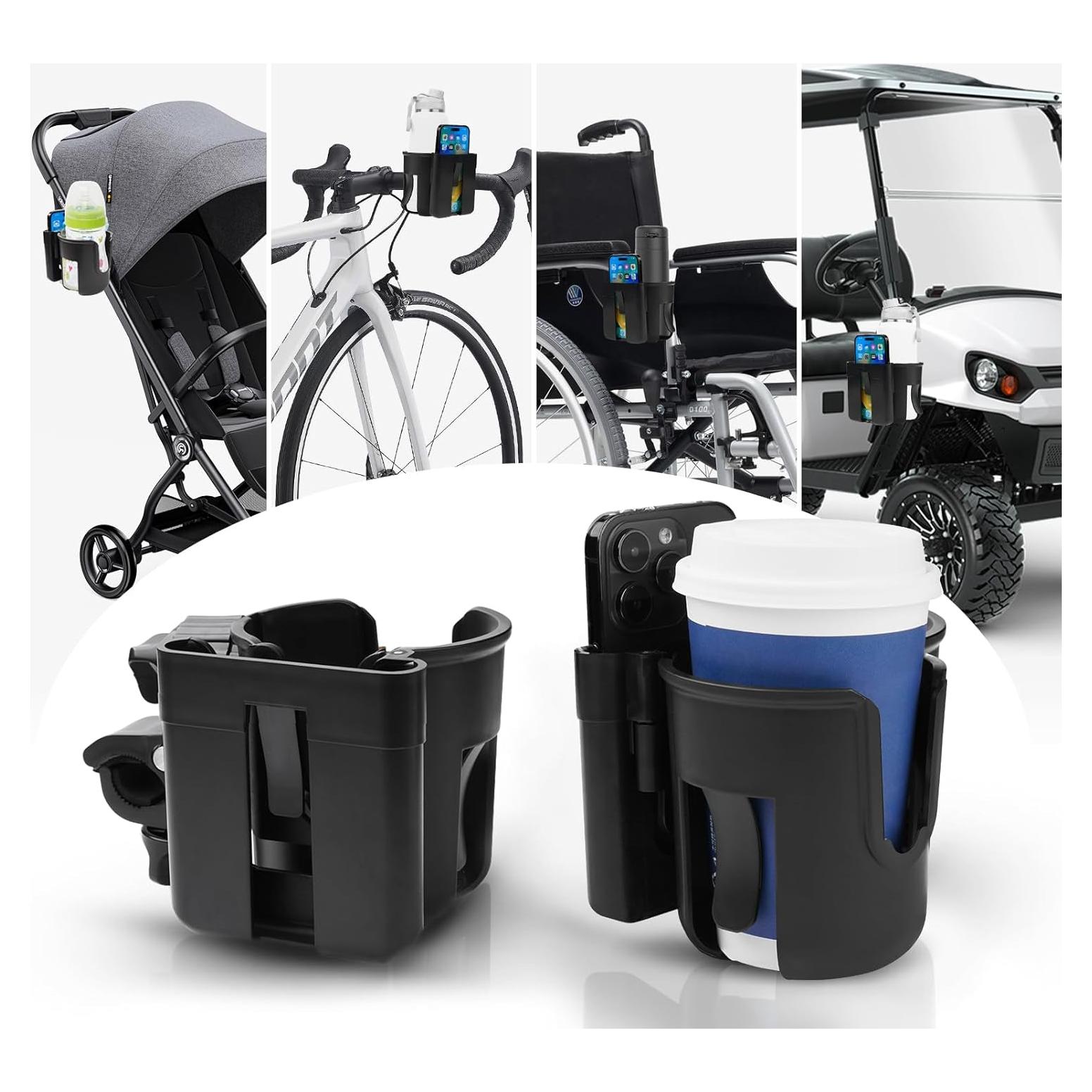 Soporte para Taza y Teléfono Autofit 2 en 1 para Carrito