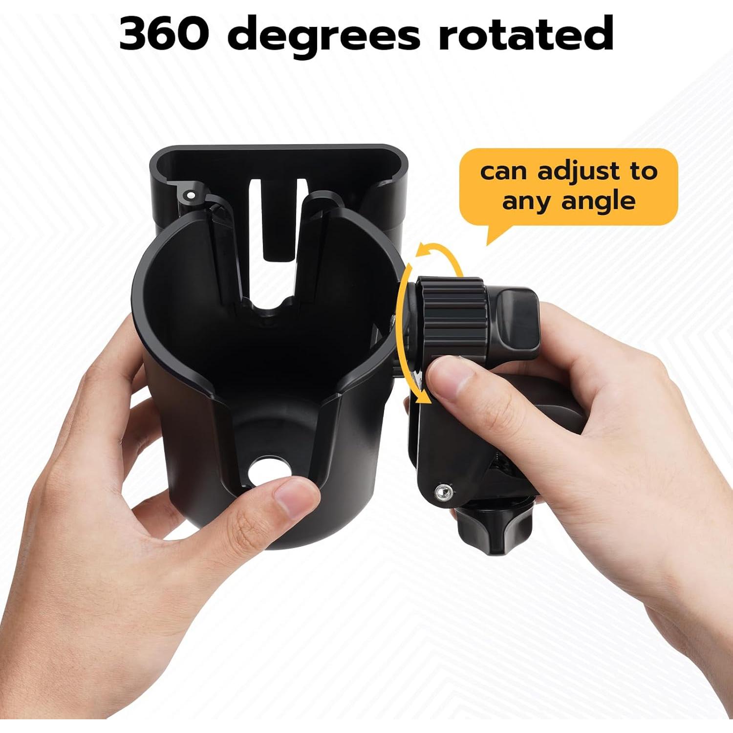 Soporte para Taza y Teléfono Autofit 2 en 1 para Carrito