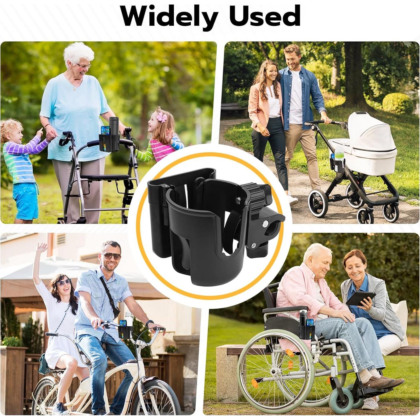 Soporte para Taza y Teléfono Autofit 2 en 1 para Carrito